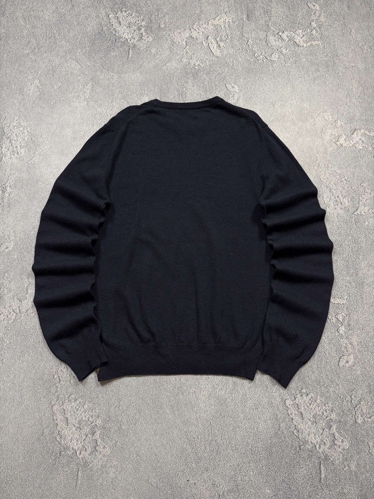 Moschino Love Moschino Wool Sweater With Big Logo Size US L / EU 52-54 / 3 - 2 Thumbnail