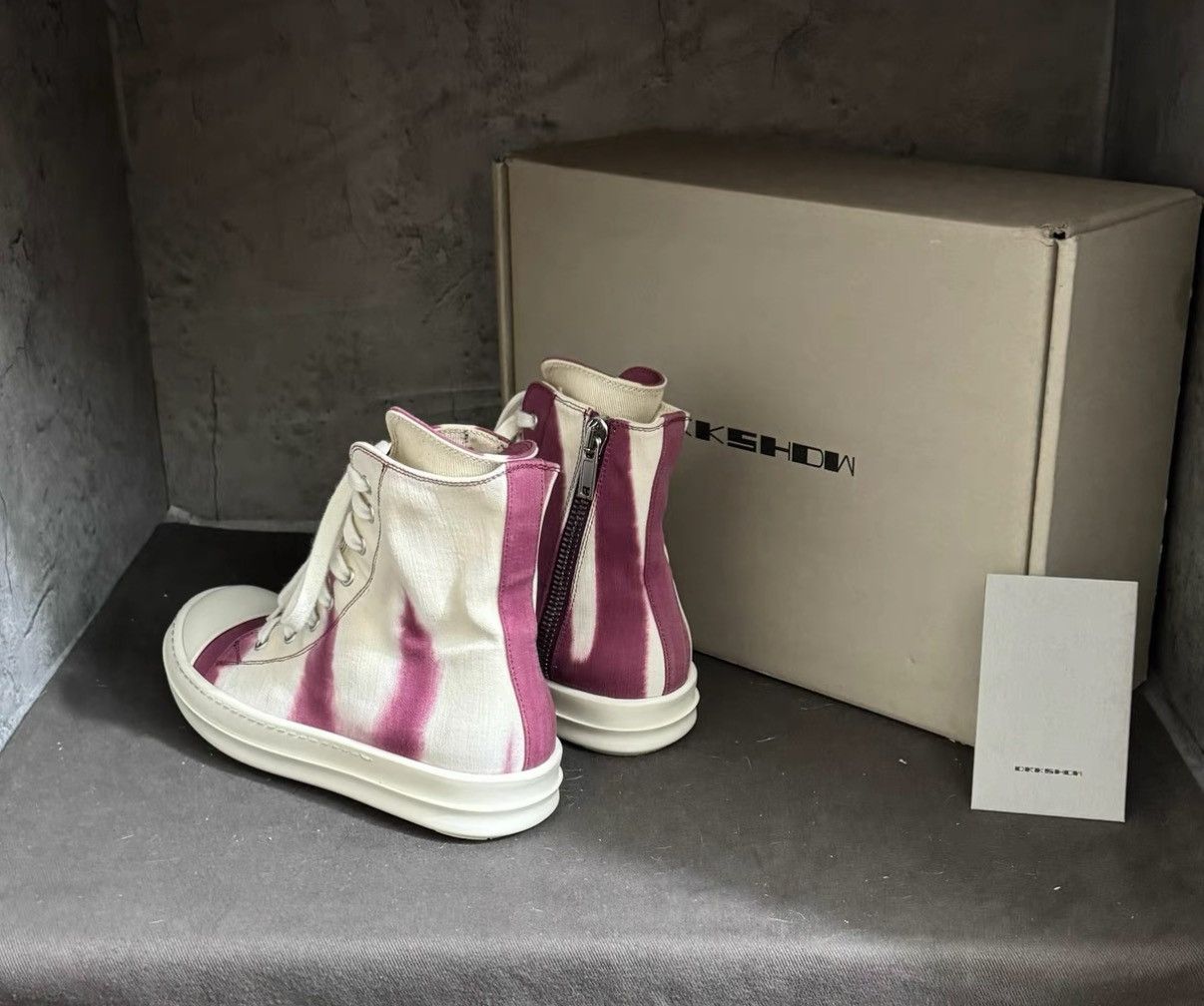 Rick Owens Rick Owens "Strawberry Milkshake" Women's Sneakers Size US 8 / IT 38 - 3 Thumbnail