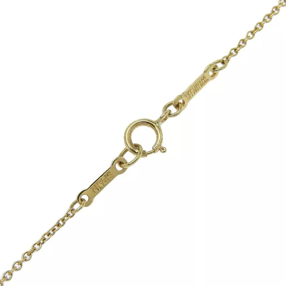 Tiffany & Co. TIFFANY&Co. Open heart Necklace long K18 yellow gold Size ONE SIZE - 4 Thumbnail