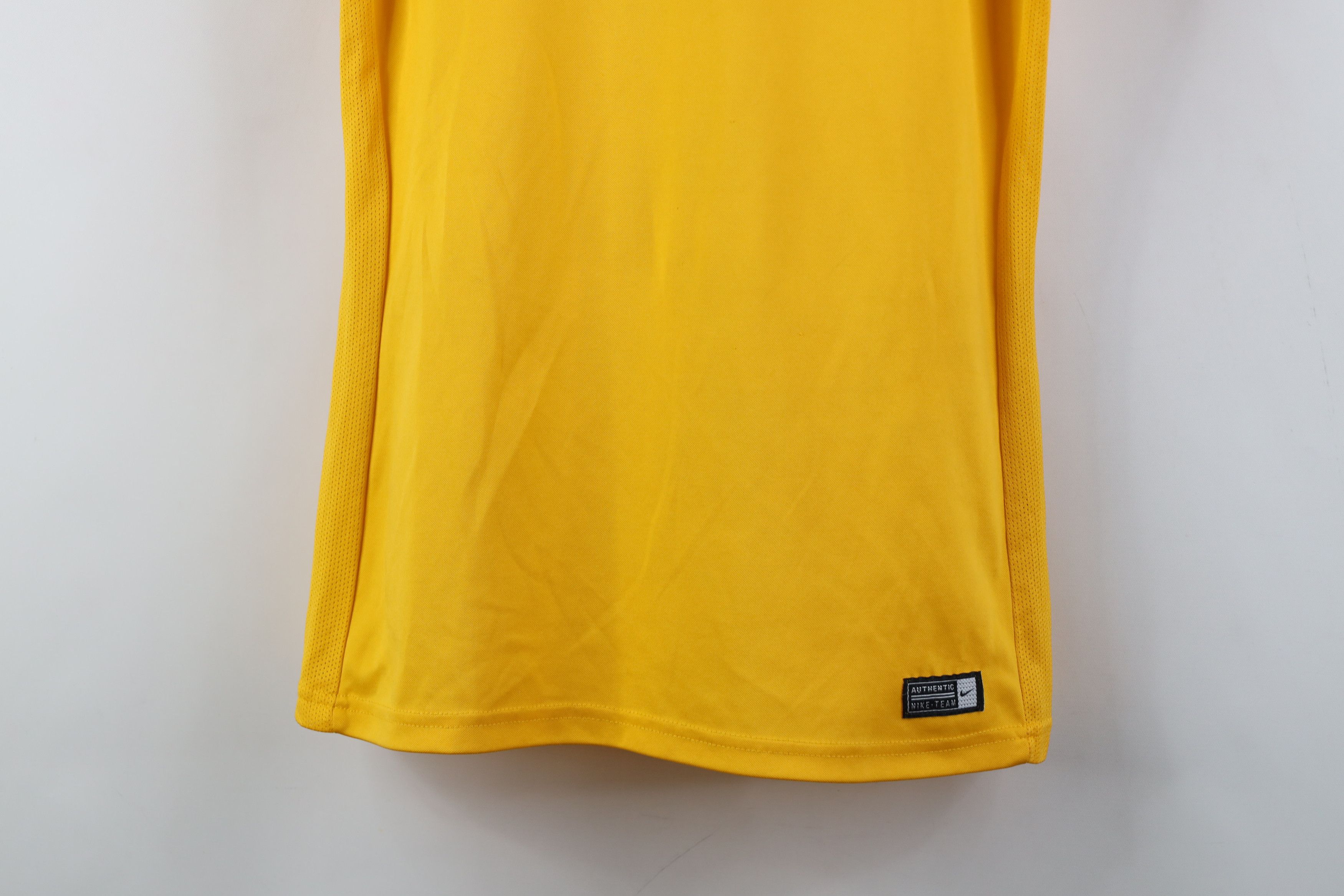 Nike Nike Soccer Spell Michigan Jaguars FC Soccer Jersey Yellow Size S / US 4 / IT 40 - 3 Thumbnail