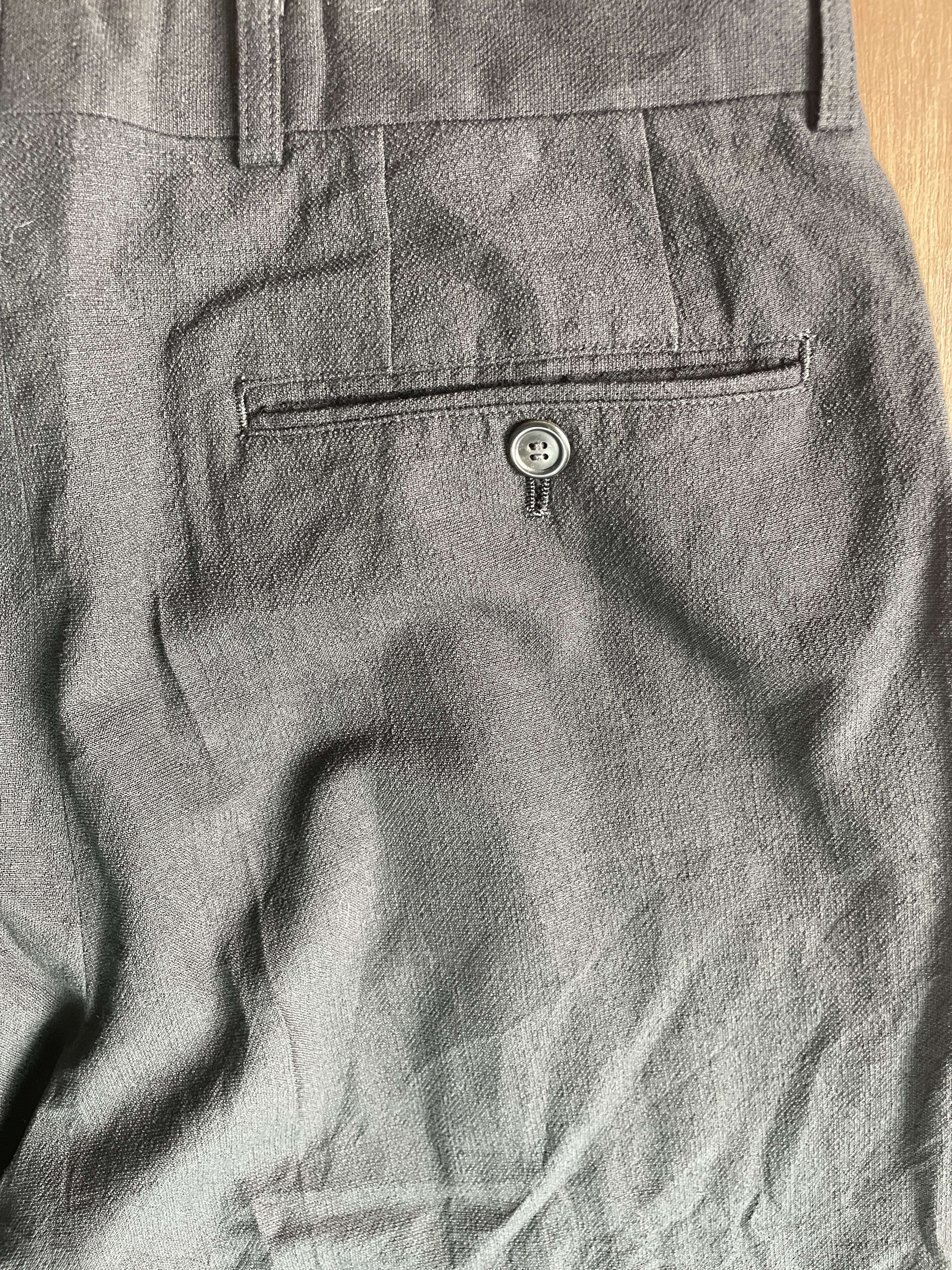 Homme Plisse Issey Miyake Issey Miyake Rayon Classic Pant Size US 30 / EU 46 - 5 Thumbnail