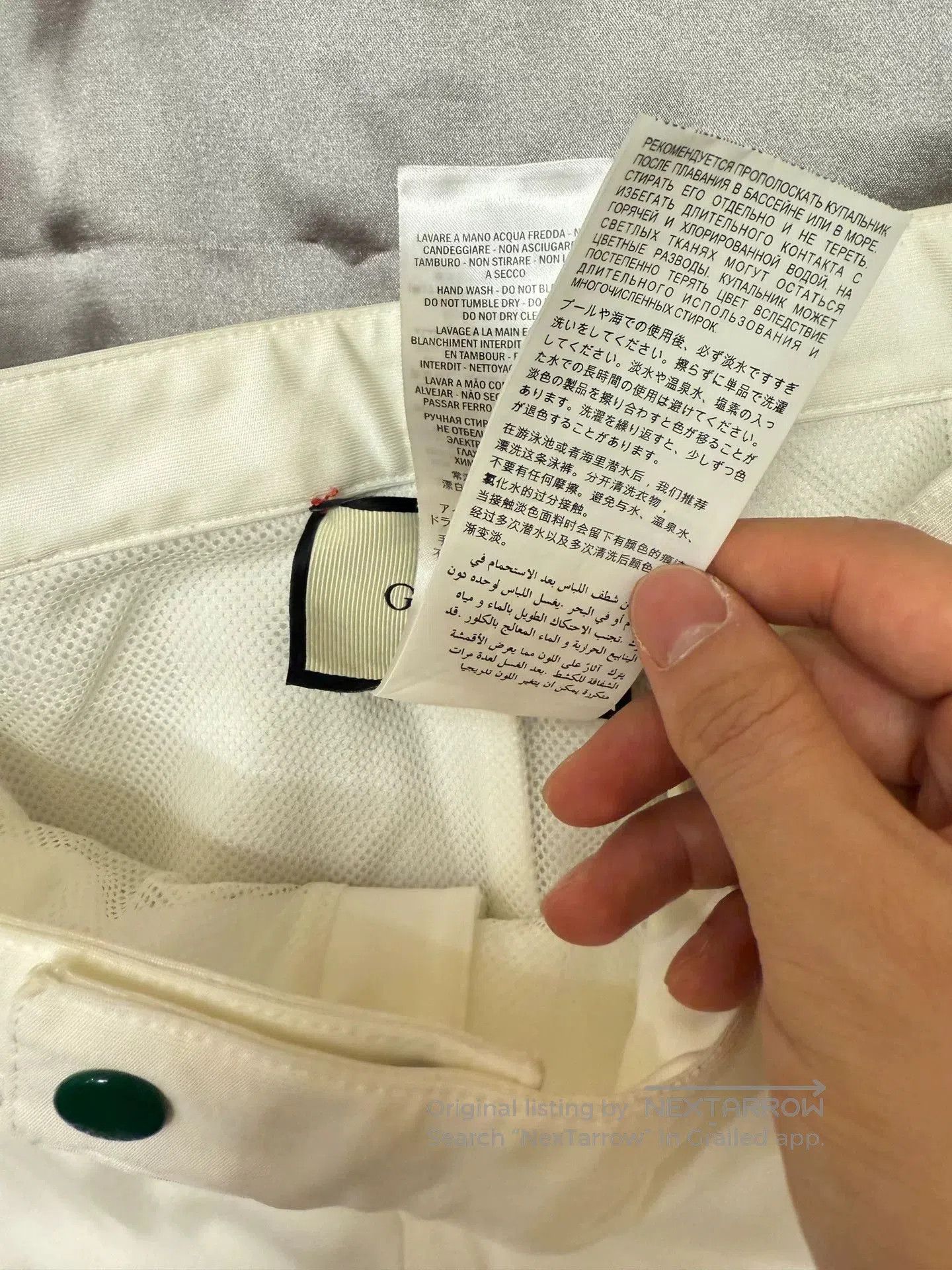 Gucci Thom Browne Stylish Wool Trousers for All. Size US 34 / EU 50 - 7 Thumbnail