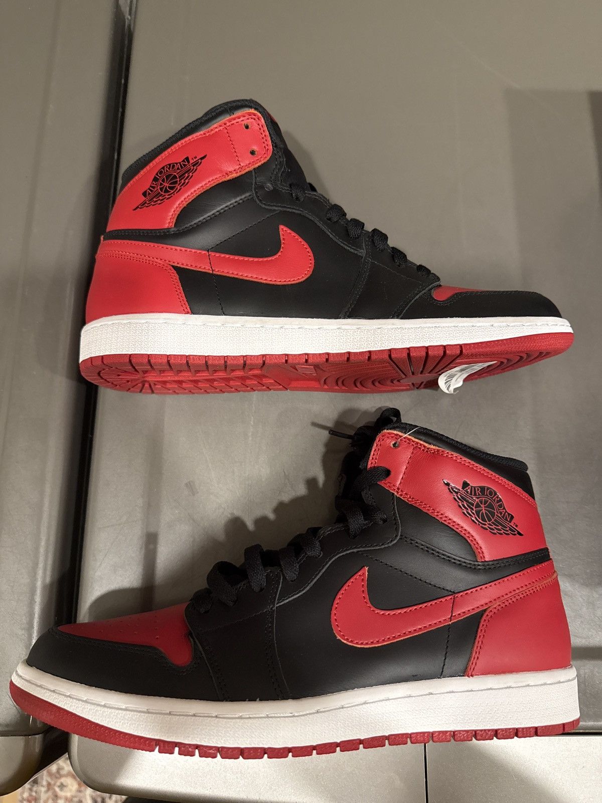 Jordan Brand Jordan 1 Bred 2013 Size US 11 / EU 44 - 1 Thumbnail