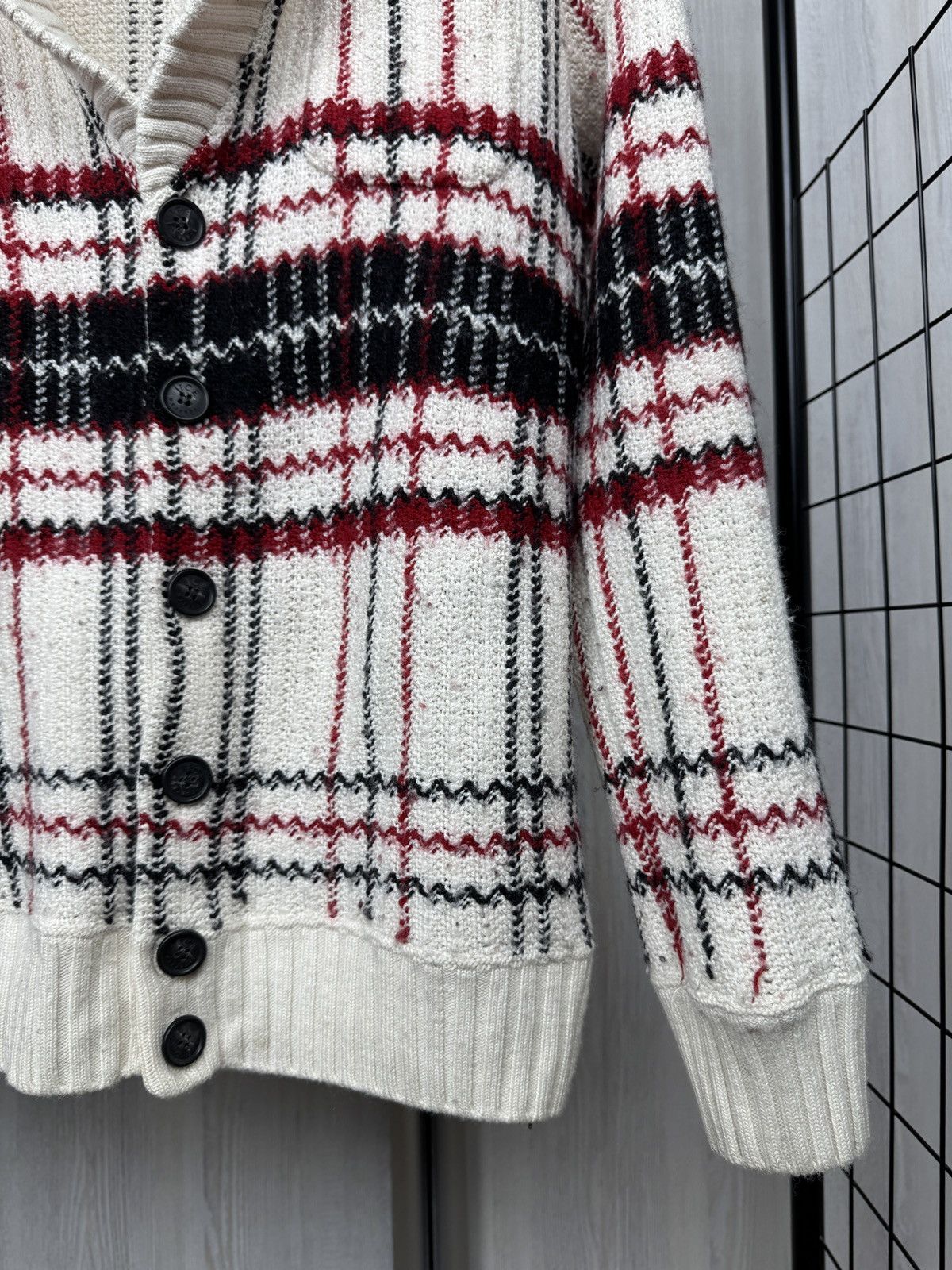 Iceberg ICEBERG Made In Italy WOOL BLEND SWEATER CARDIGAN MENs M Size US M / EU 48-50 / 2 - 4 Thumbnail
