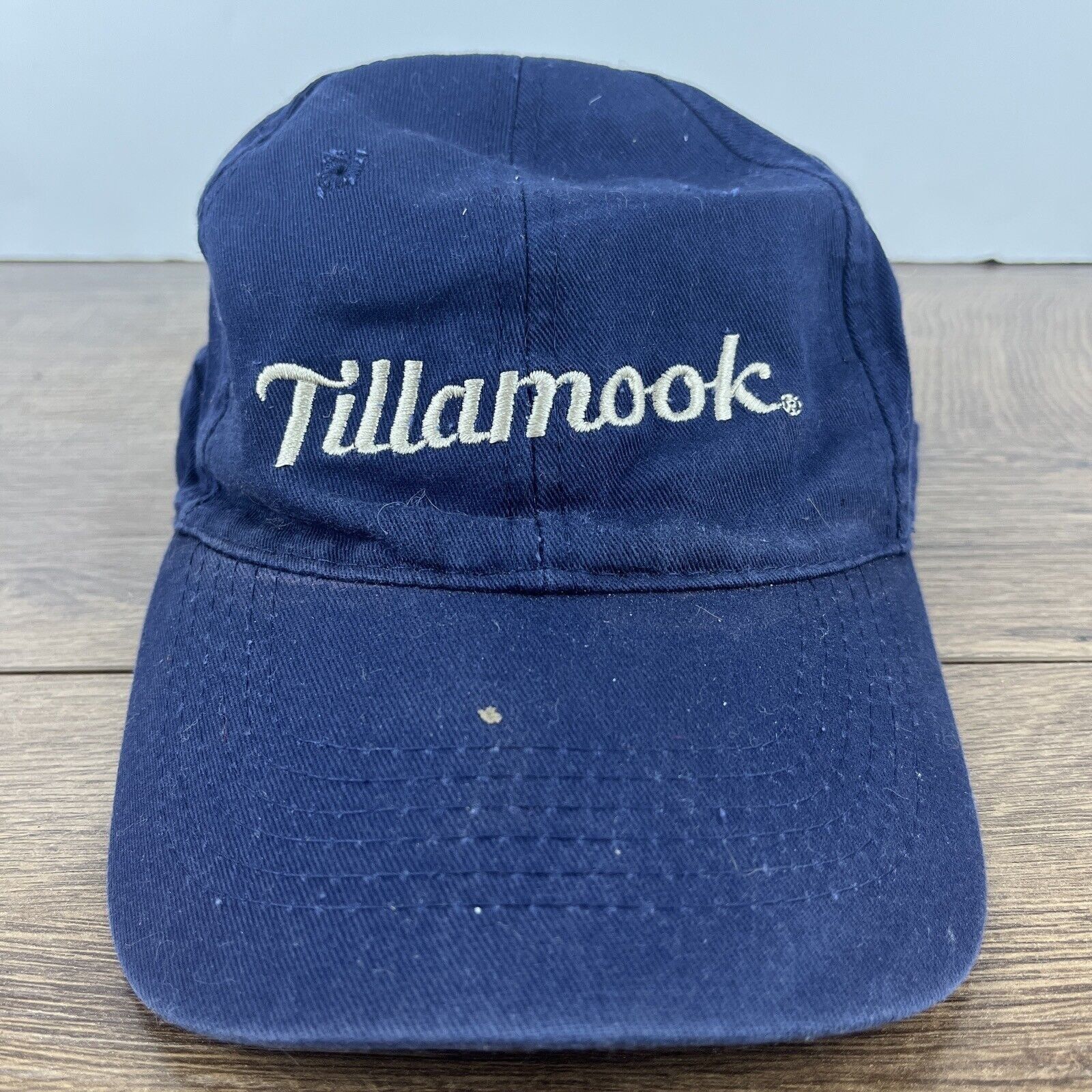 Other Tillamook Hat Tillamook Blue Hat Adjustable Adult Size Hat B Size ONE SIZE - 5 Thumbnail