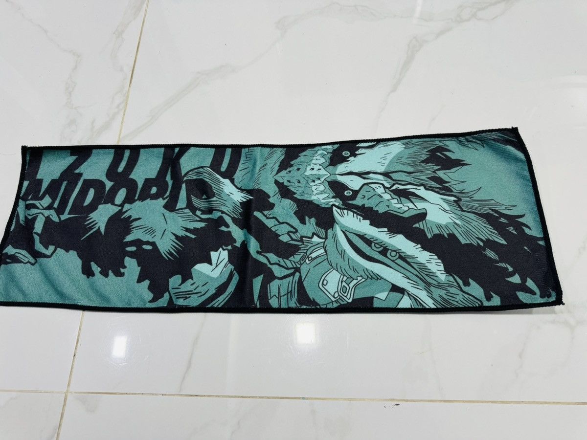 Anime Izuku Midori Handkerchief/ BAndana Rare Item Size ONE SIZE - 1 Thumbnail