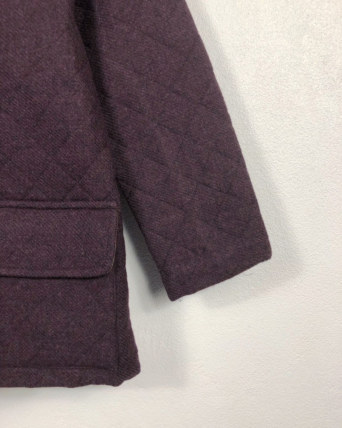 Mackintosh × Vintage Rare Vintage Mackintosh Wool Button Jacket Made in Scotland Size XS / US 0-2 / IT 36-38 - 5 Thumbnail