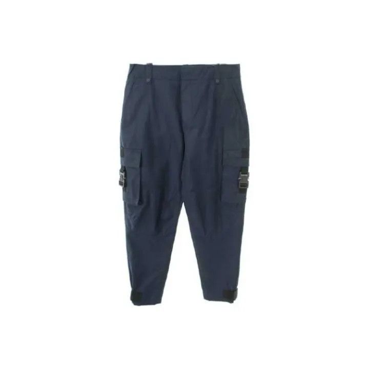 Dior Dior Blue Cargo Pants with Pockets 0079 Size US 44 / EU 60 - 1 Thumbnail