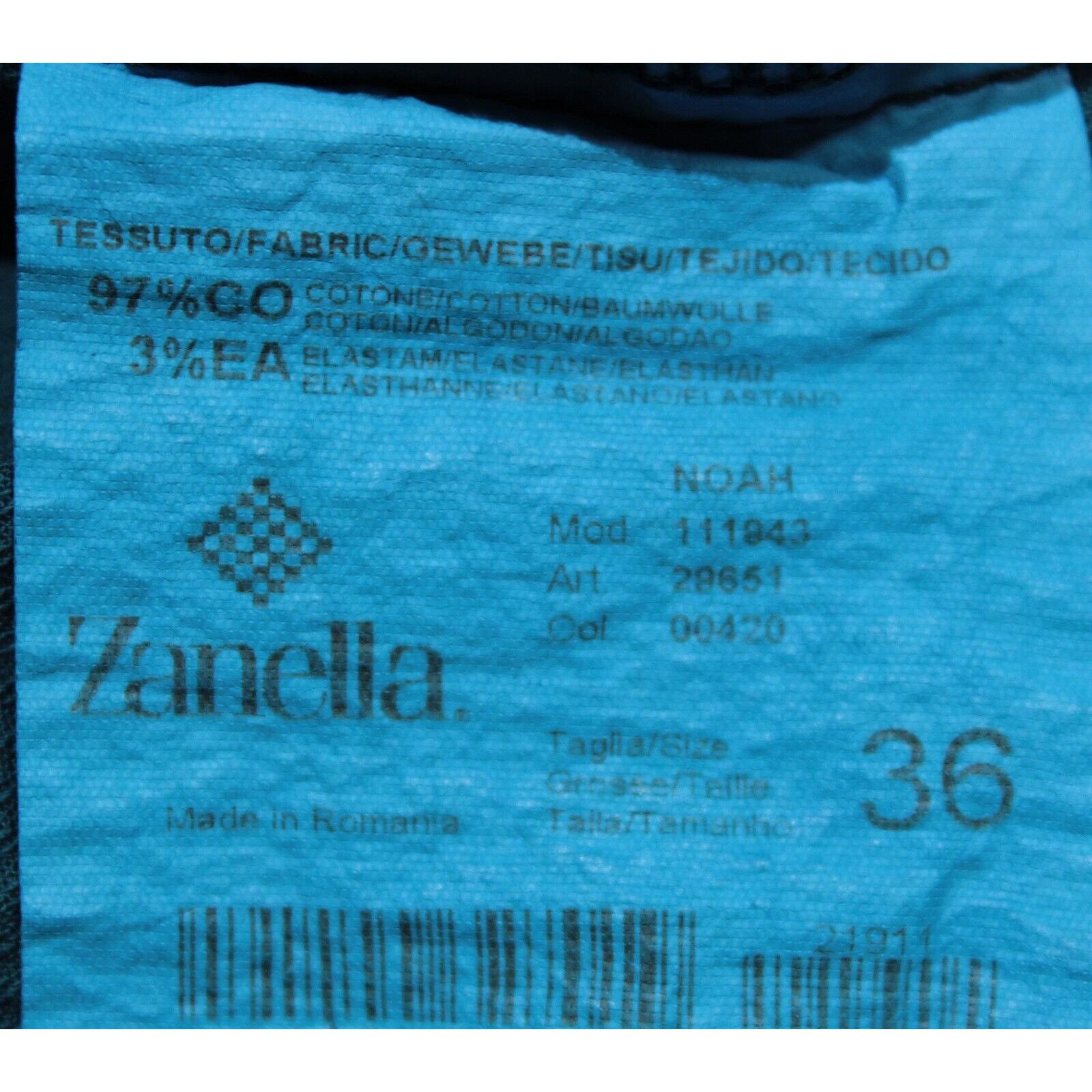 Zanella Zanella New with tags Chino Size 36 US In Blue Size US 36 / EU 52 - 4 Thumbnail