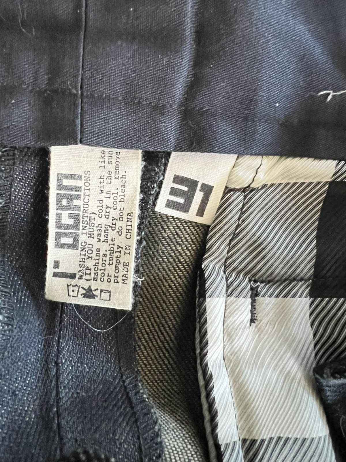 Rogan Rogan Japanese denim chino style 2006 Size US 31 - 6 Thumbnail