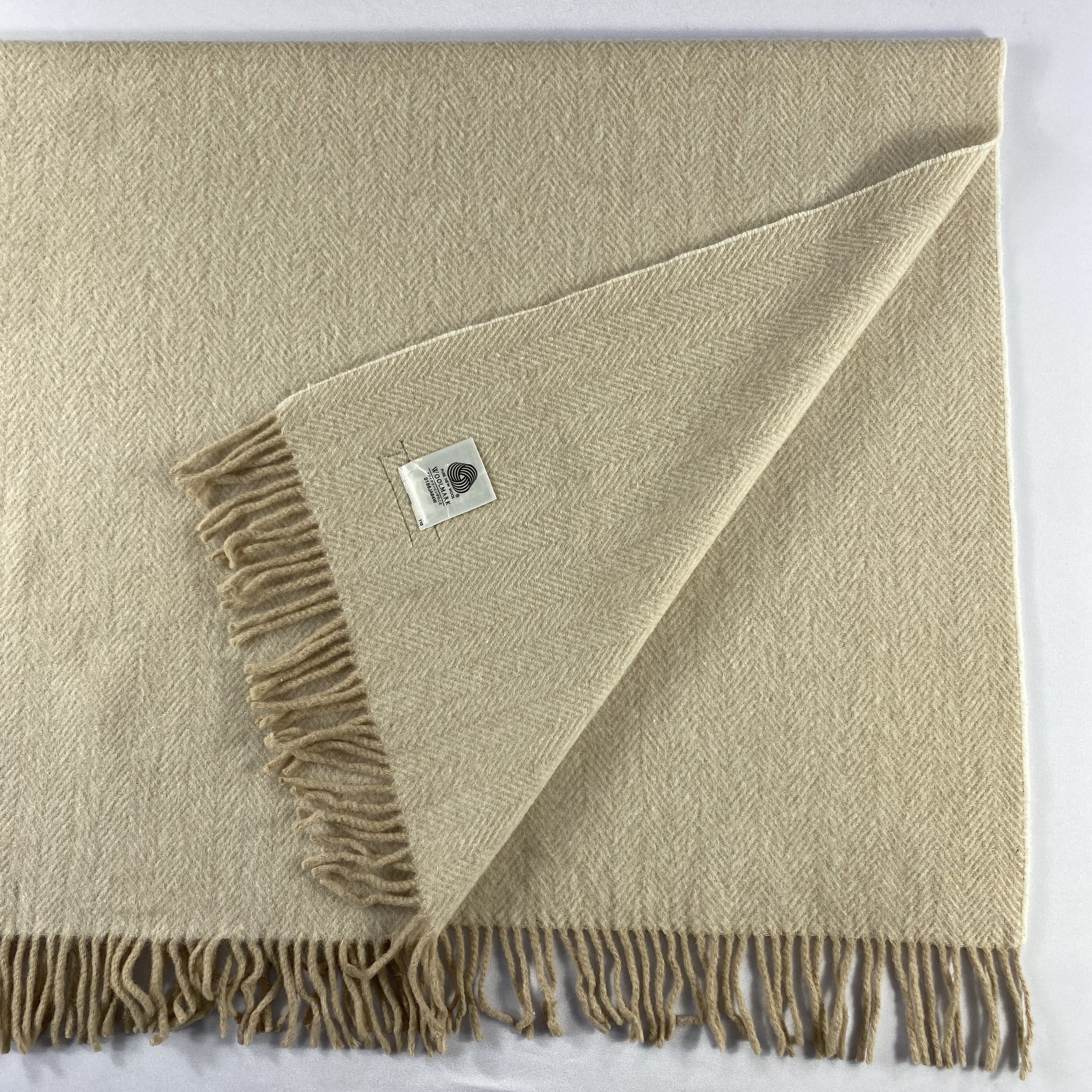 Burberry Burberry Scarf Neck Wrap Wool Muffler Size ONE SIZE - 3 Thumbnail