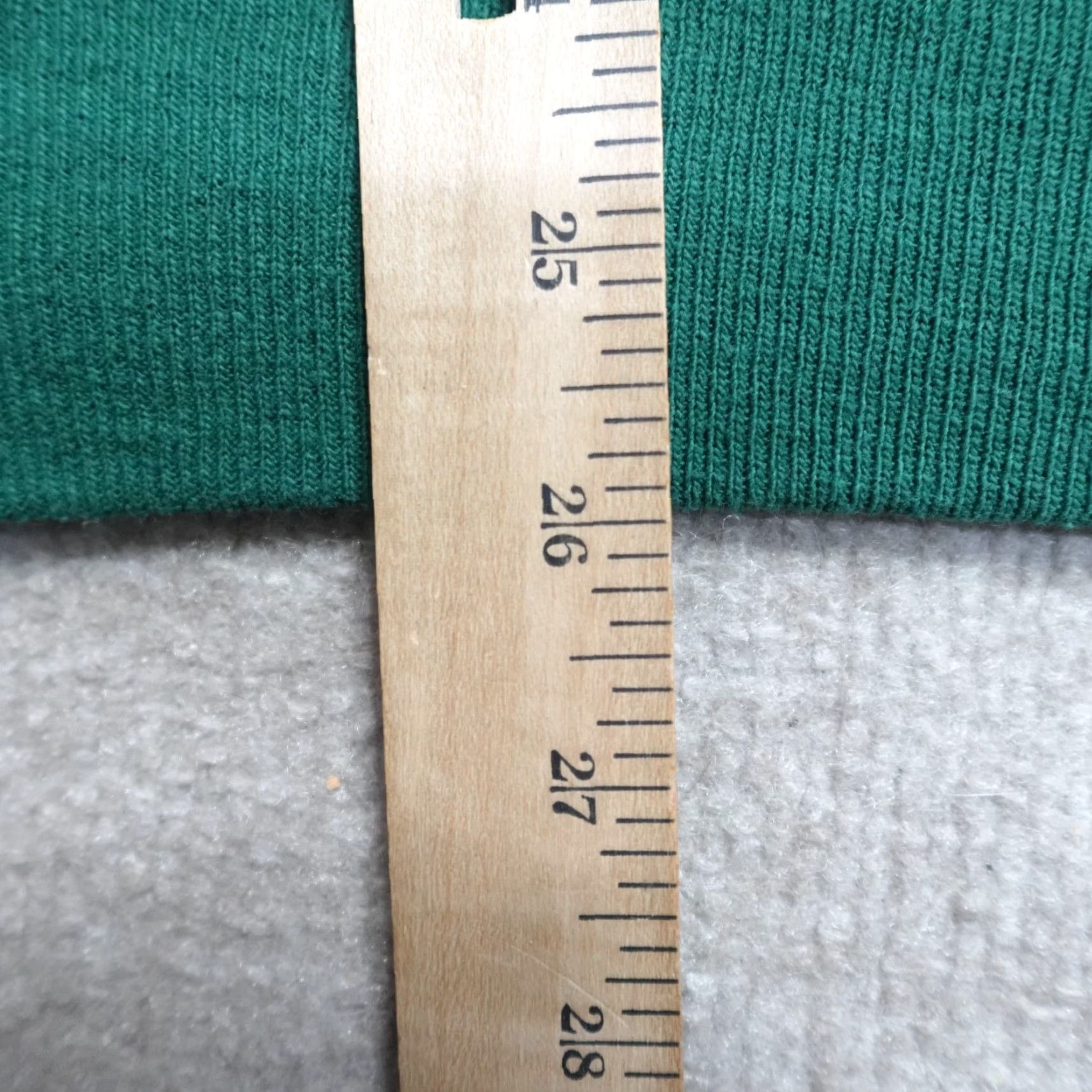Vintage VINTAGE American Vintage Sweatshirt XL Green Men Pullover 50/50 Hanes Little Ferry 90s Size US XL / EU 56 / 4 - 5 Thumbnail