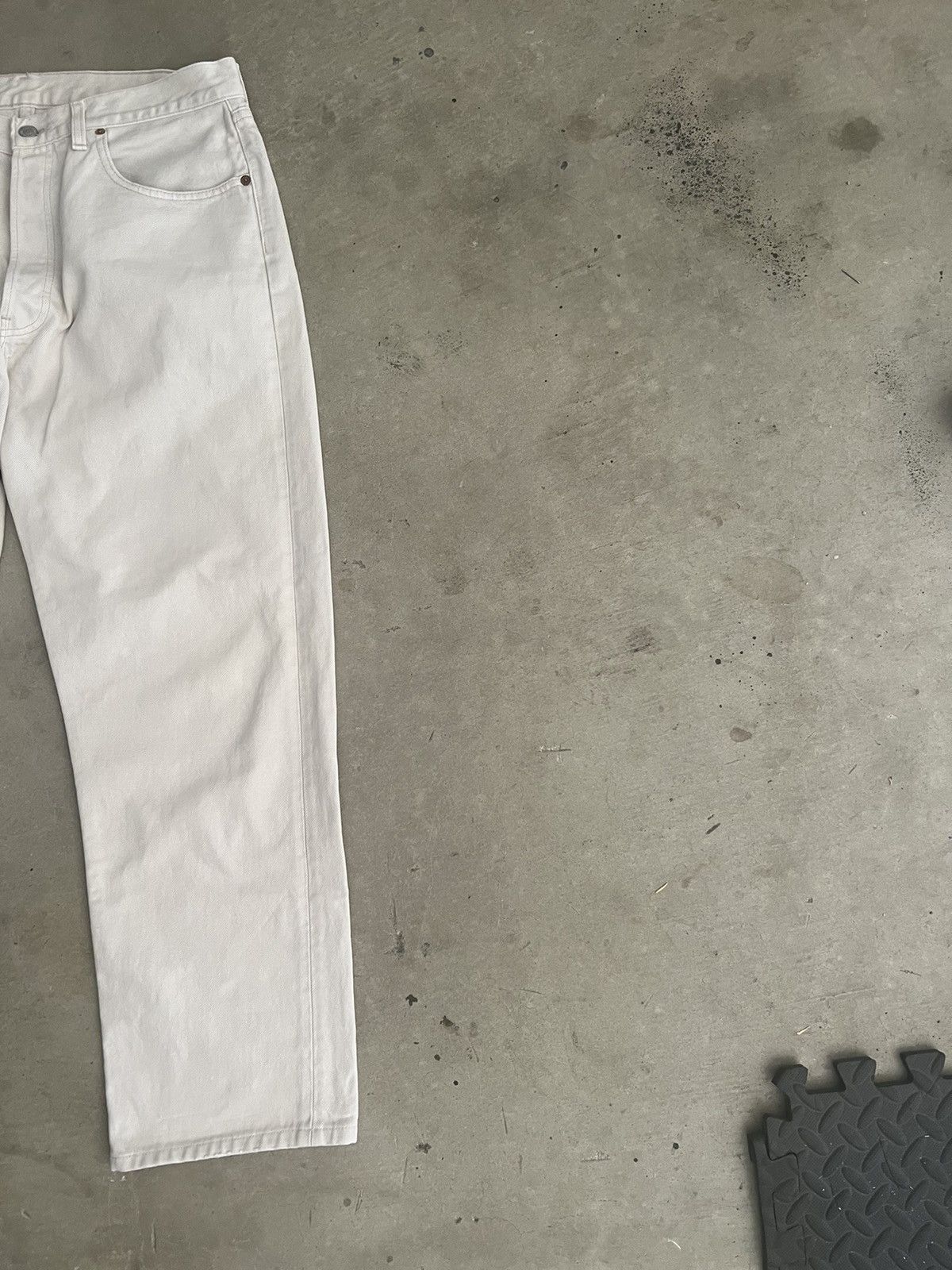 Levi's Levi’s 517 Denim Pants in Cream Size US 33 - 3 Thumbnail