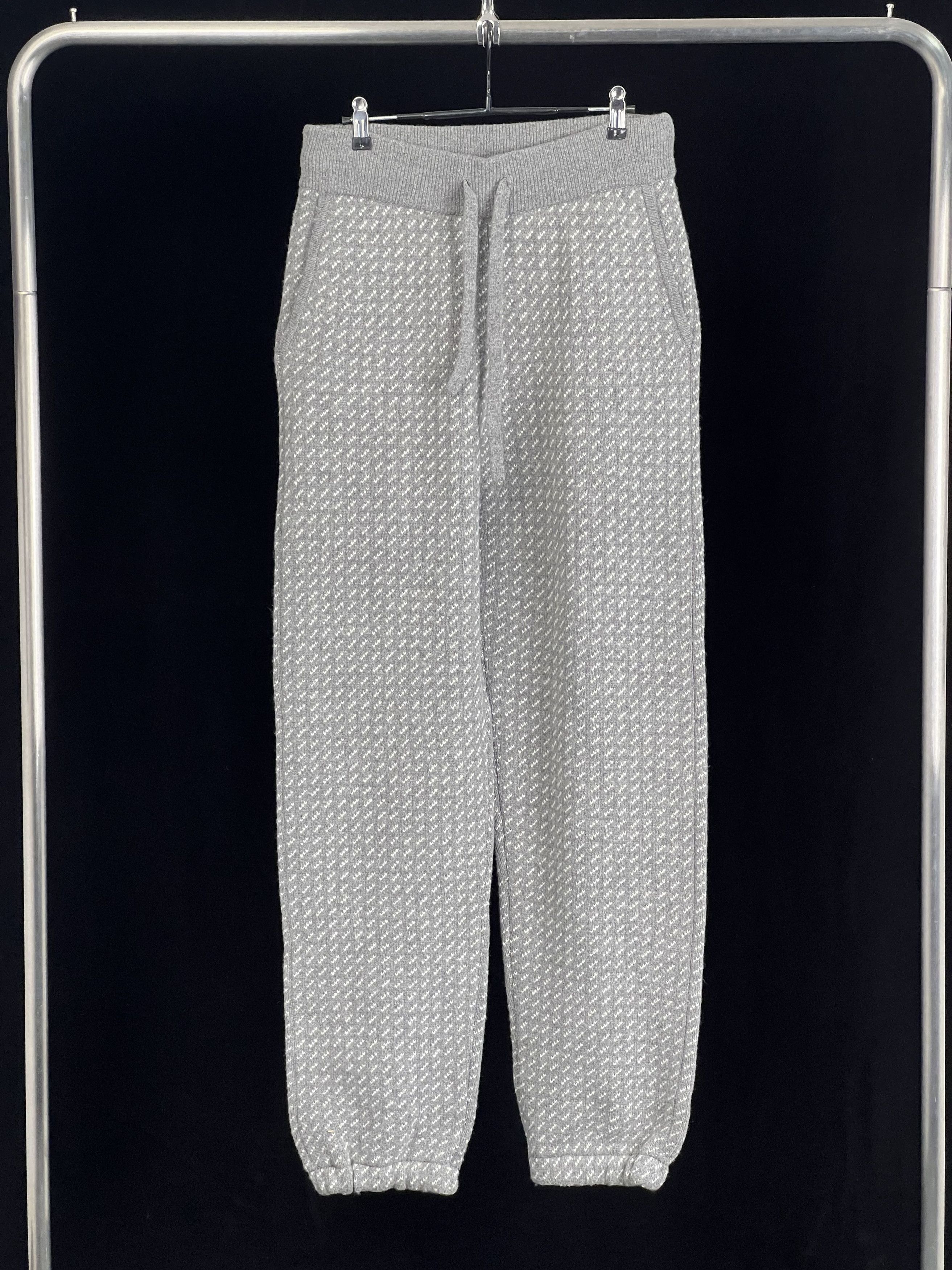 Aime Leon Dore Brand New ALD Knitted Sweatpants Grey Size L Size US 34 / EU 50 - 1 Thumbnail