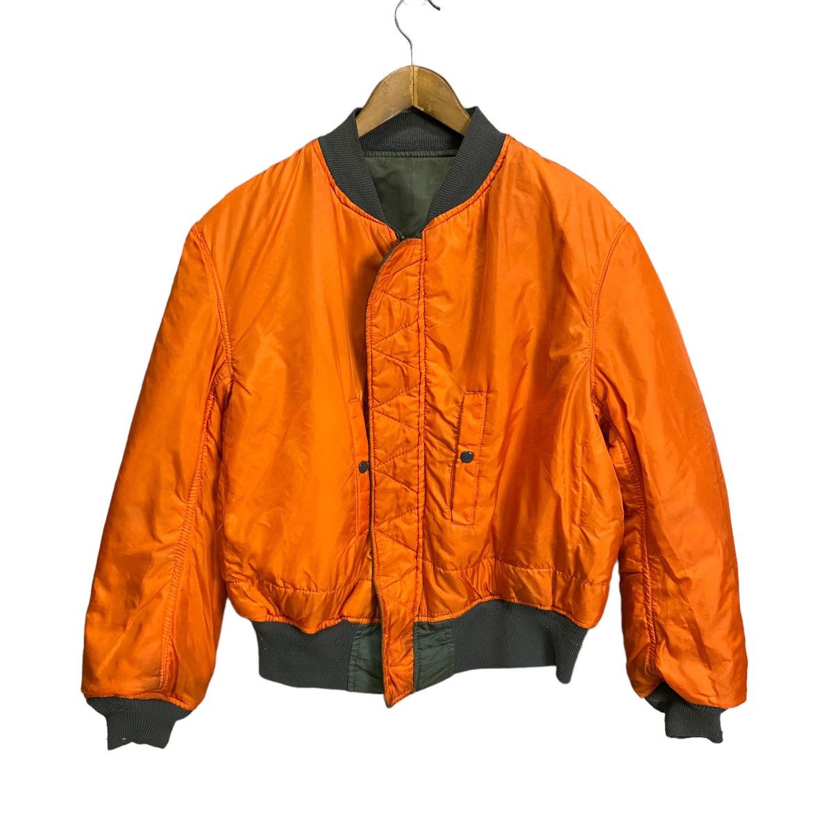 Alpha Industries Vtg Ma1 Usaf Air Force Alpha Industries Size US XL / EU 56 / 4 - 6 Thumbnail