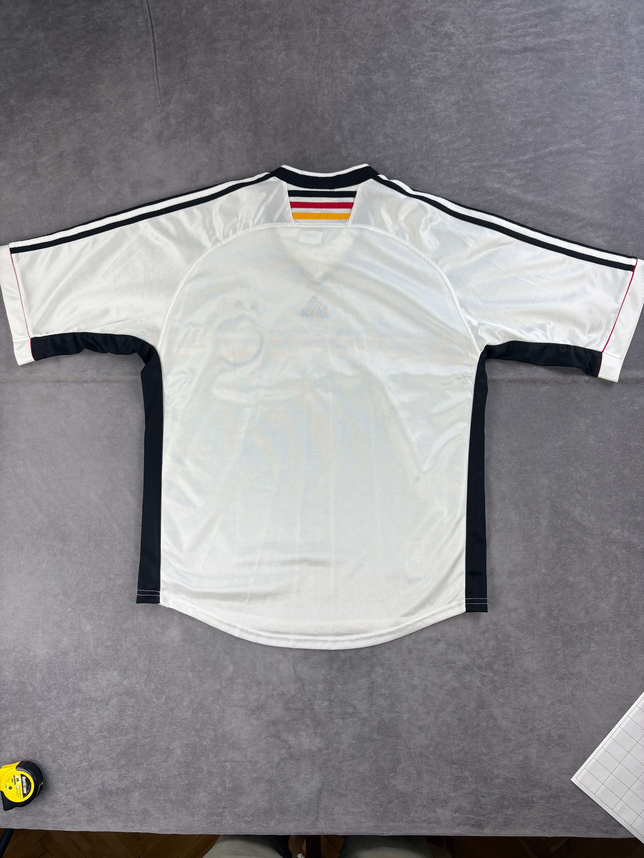 Adidas Germany 1998-2000 Adidas home football jersey size L Size US L / EU 52-54 / 3 - 2 Thumbnail