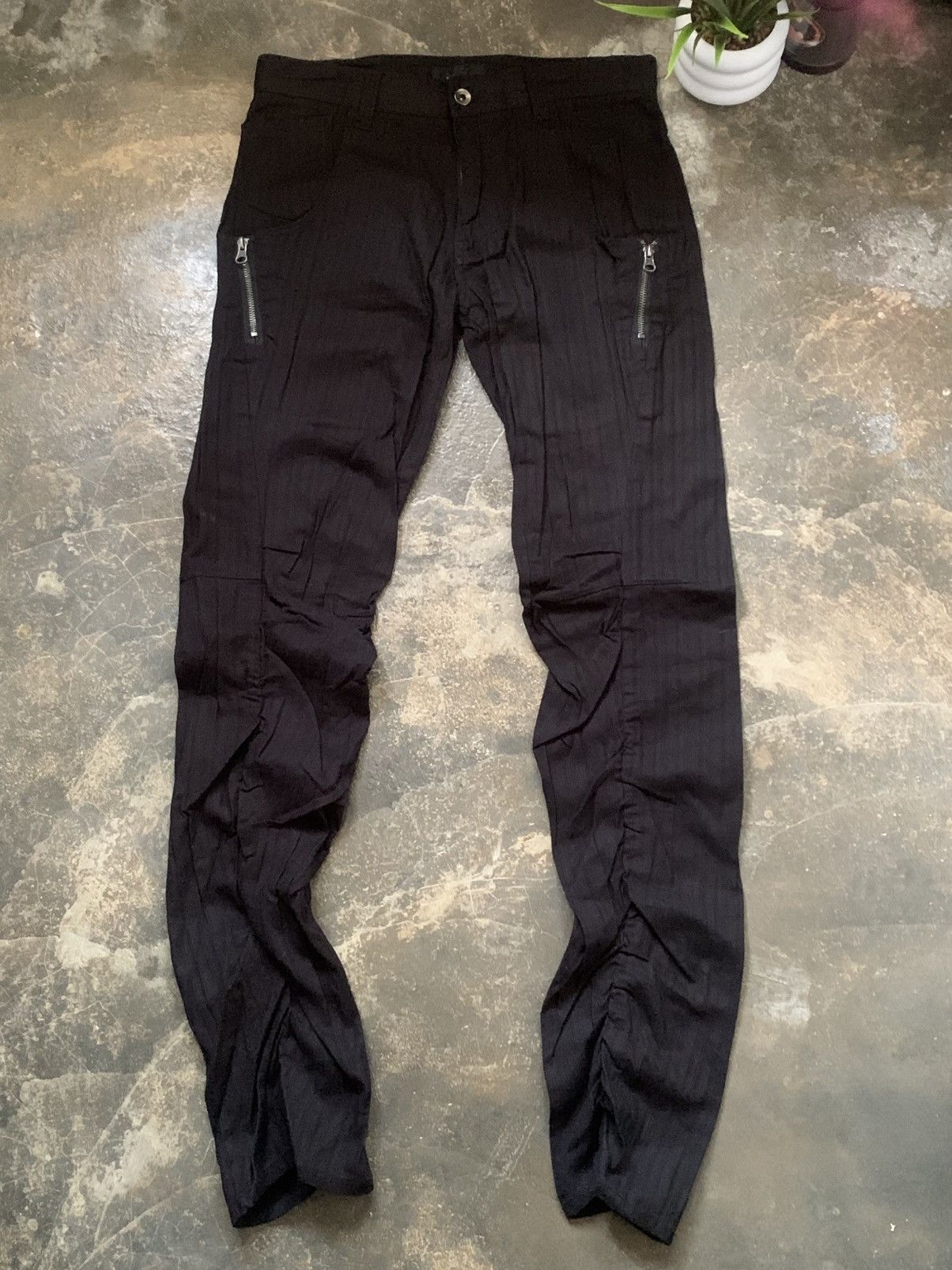 If Six Was Nine Spinash Curve Stacked Pants Size US 30 / EU 46 - 1 Thumbnail