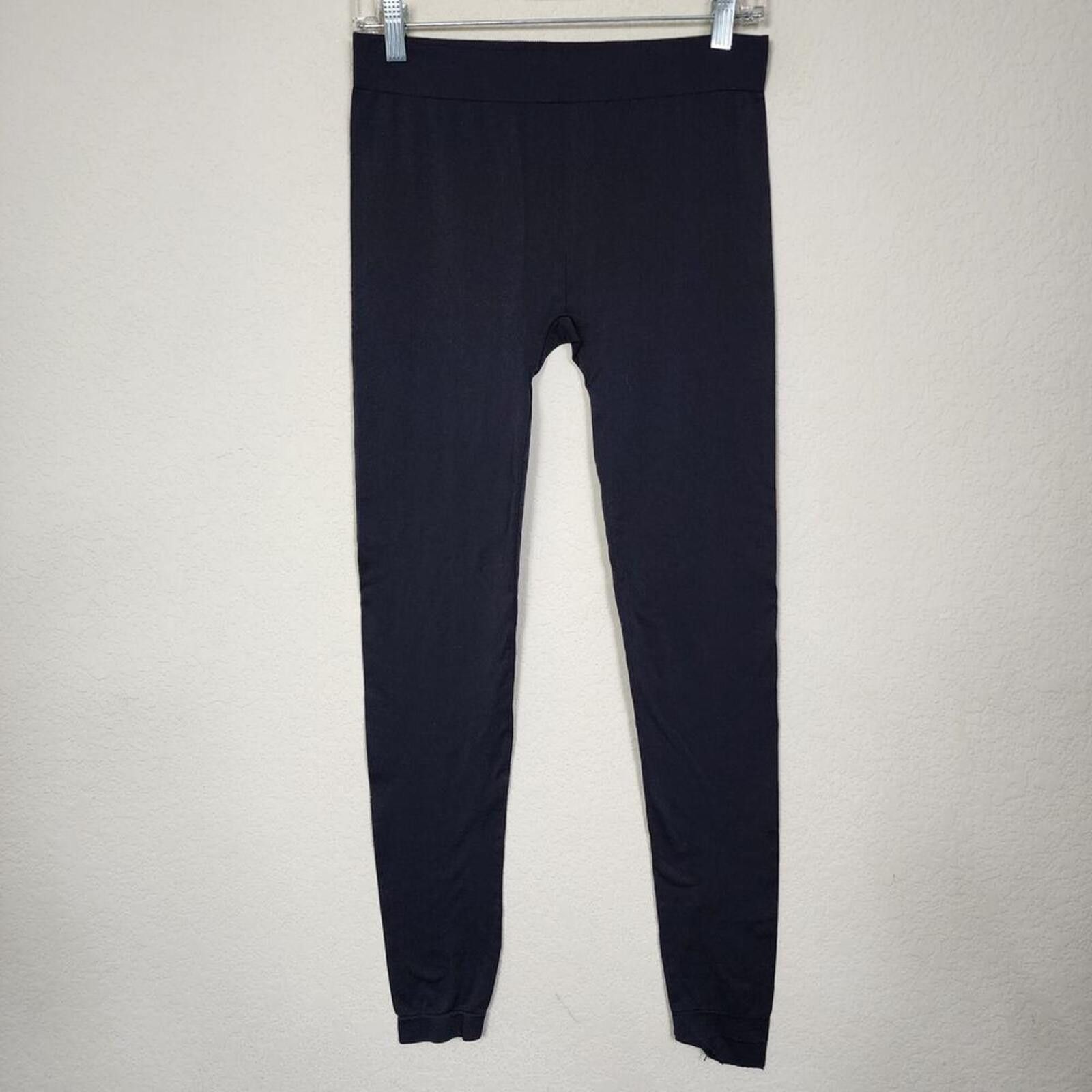 Other Black Stretchy Leggings Size 28" / US 6 / IT 42 - 1 Thumbnail