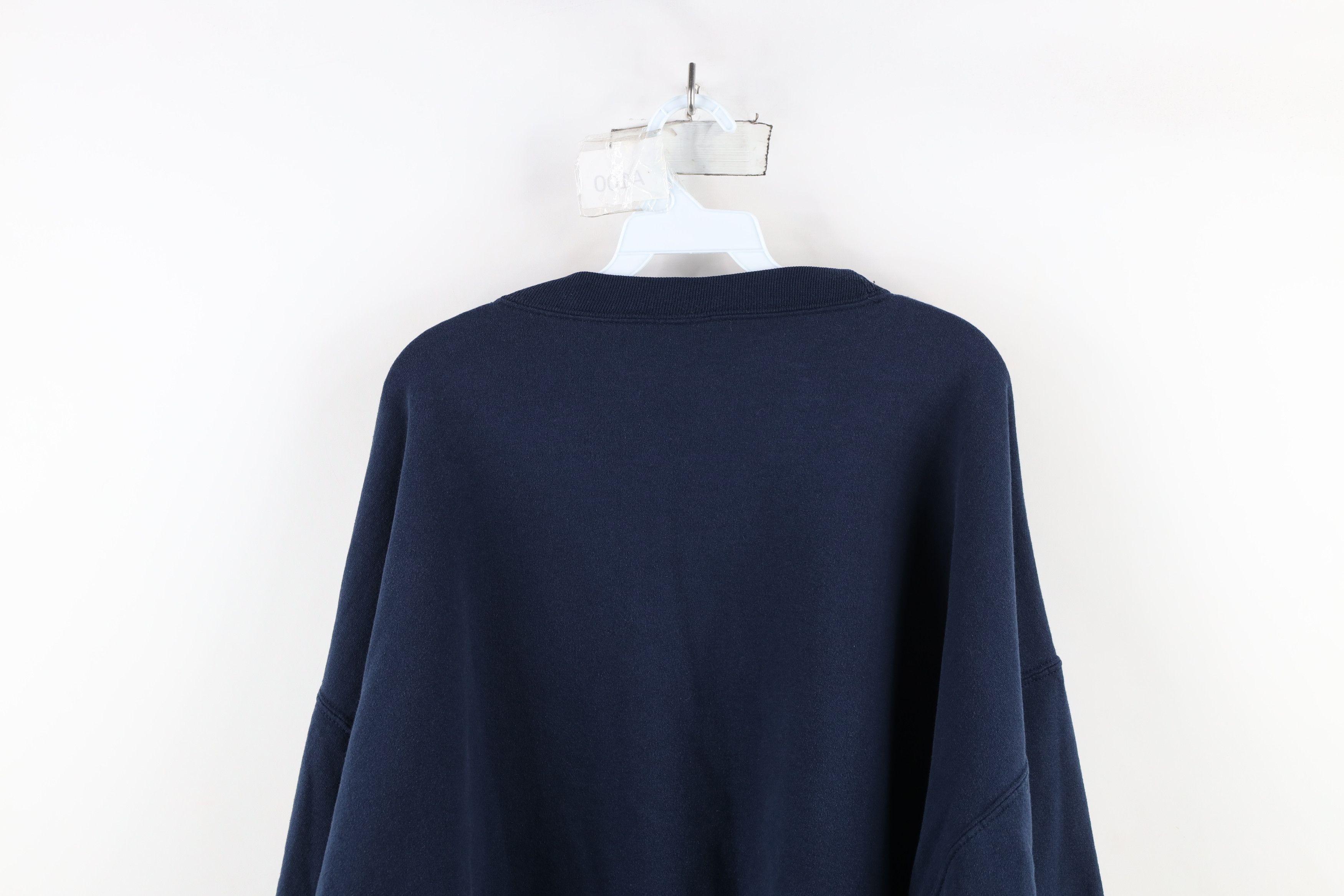 Vintage Vintage Y2K 2005 Baseball Toledo Mud Hens Sweatshirt Blue Size US XXL / EU 58 / 5 - 12 Thumbnail