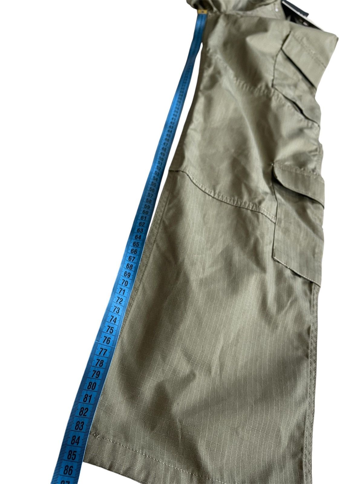 Corteiz Corteiz Guerrillaz Cargo Pants Tonal Khaki Combat Trousers Size US 32 / EU 48 - 18 Thumbnail