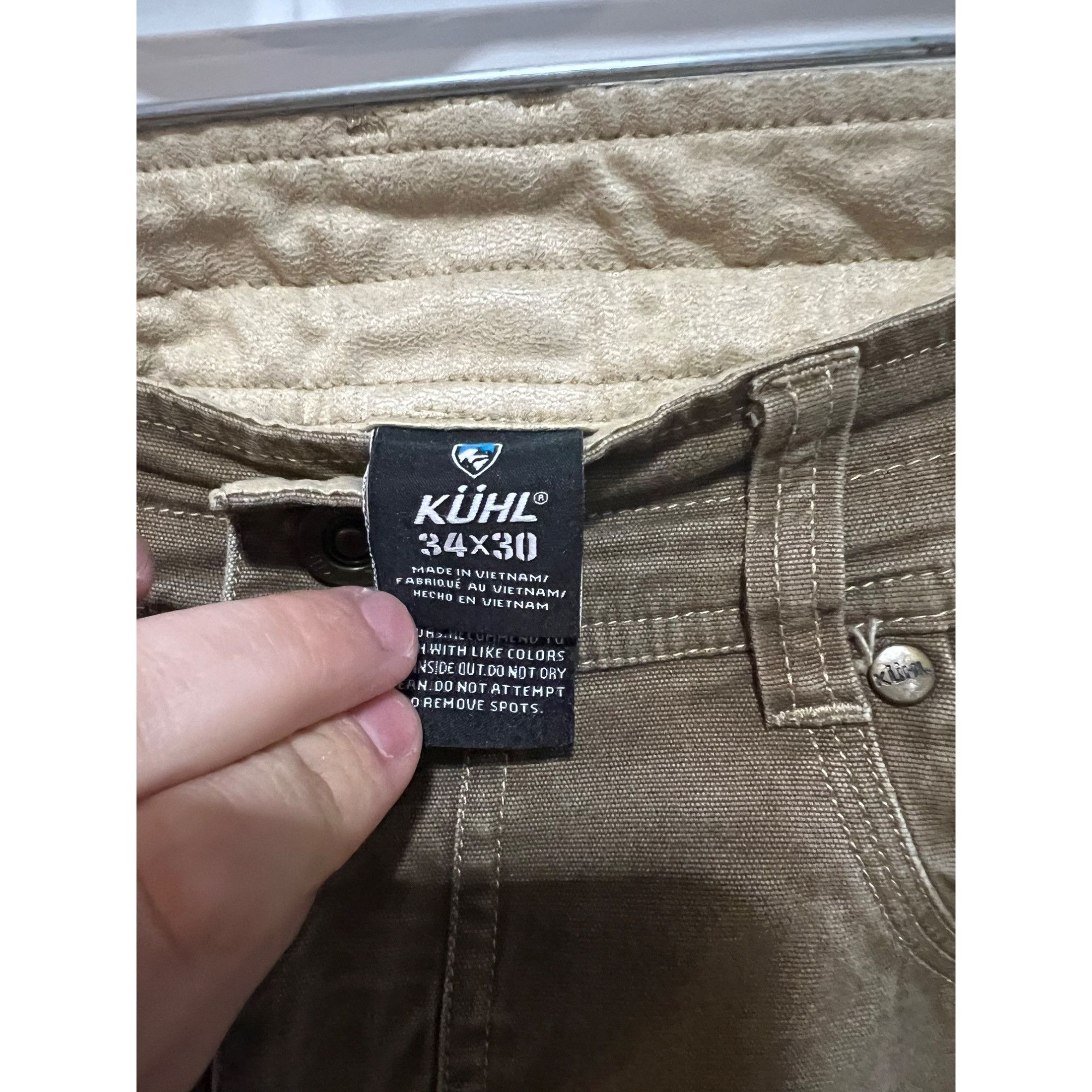 Kuhl Kuhl Patina Dye Mens Pants - Size 34x30 Size US 34 / EU 50 - 4 Thumbnail