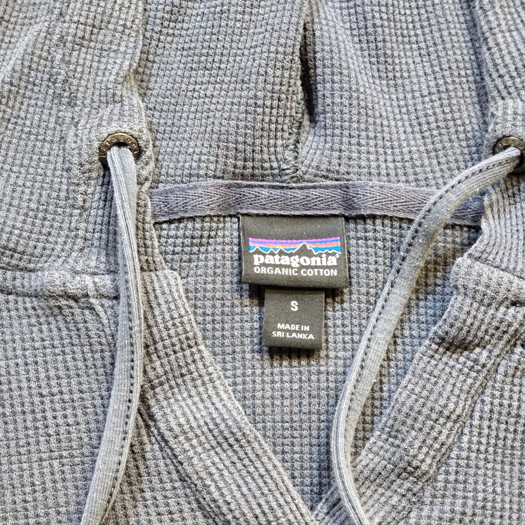 Patagonia Patagonia Top Women S Gray Blue Hoodie Thermal Long Sleeve Layer Casual Hoodie Size S / US 4 / IT 40 - 3 Thumbnail