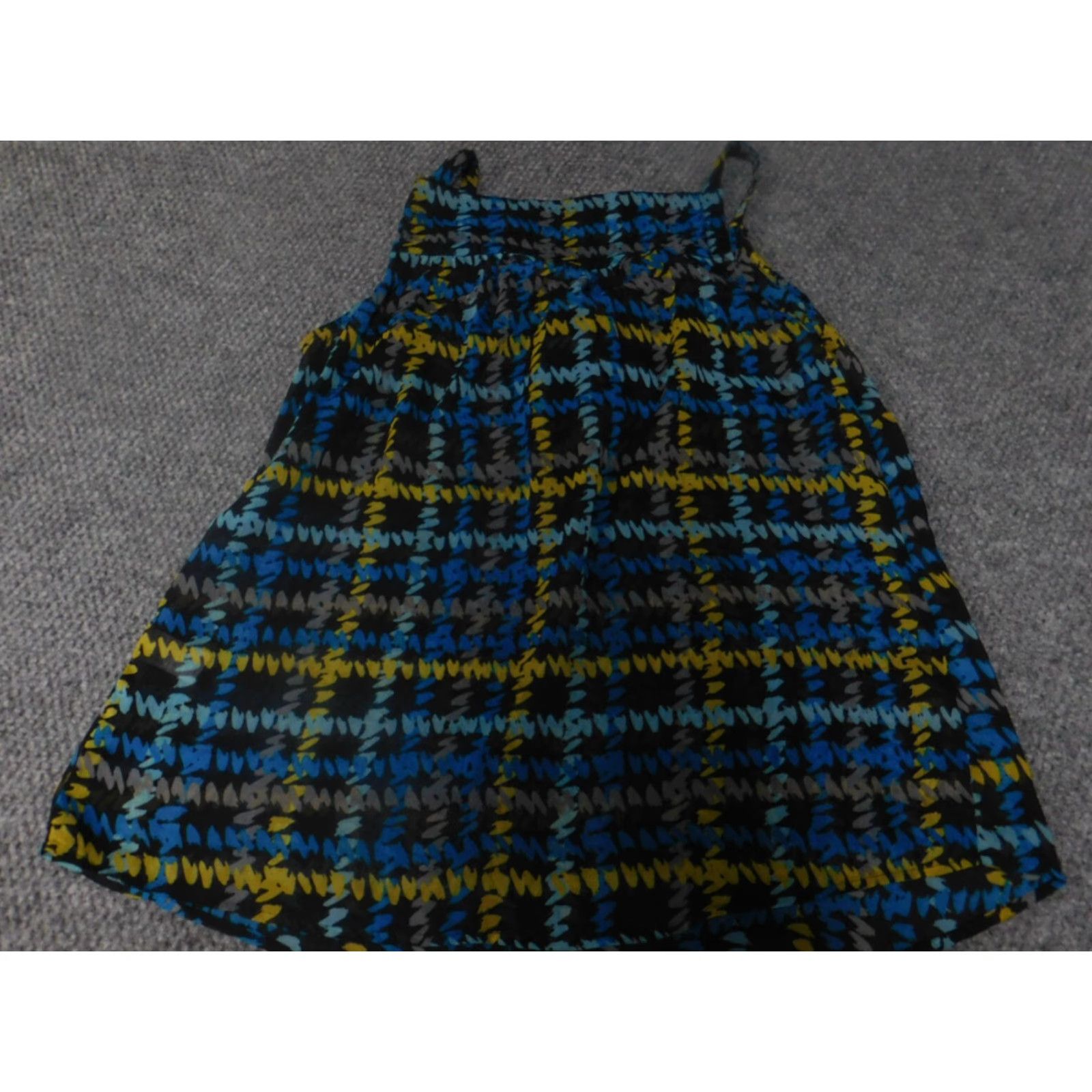 Avenue Avenue Studio Blouse Women 14 Blue Knit Sleeveless Pocket Casual Shirt Modern Regular Size XL / US 12-14 / IT 48-50 - 7 Thumbnail
