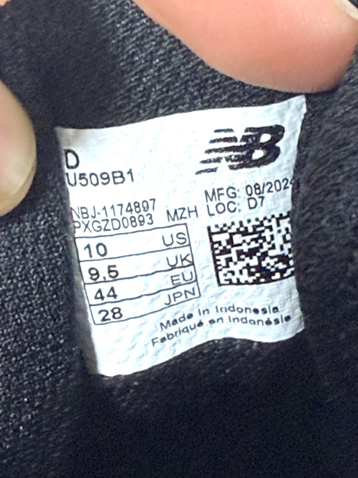 New Balance Do Hee Kim x New Balance 509 Size US 10 / EU 43 - 8 Thumbnail