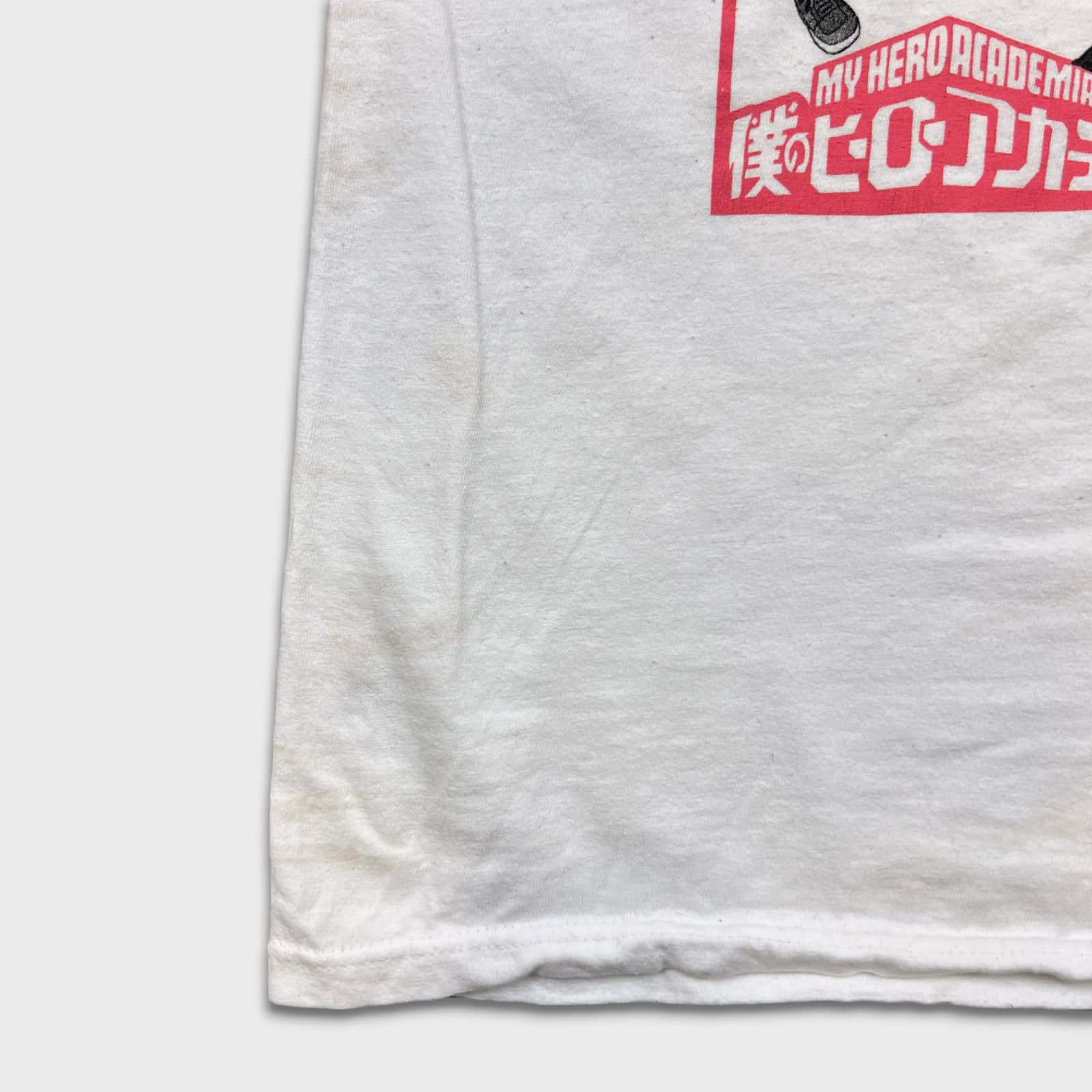 Anime × Cartoon Network × Japanese Brand My Hero Academia T Shirt Izuku Midoriya Graphic Anime Tee Size US L / EU 52-54 / 3 - 5 Thumbnail