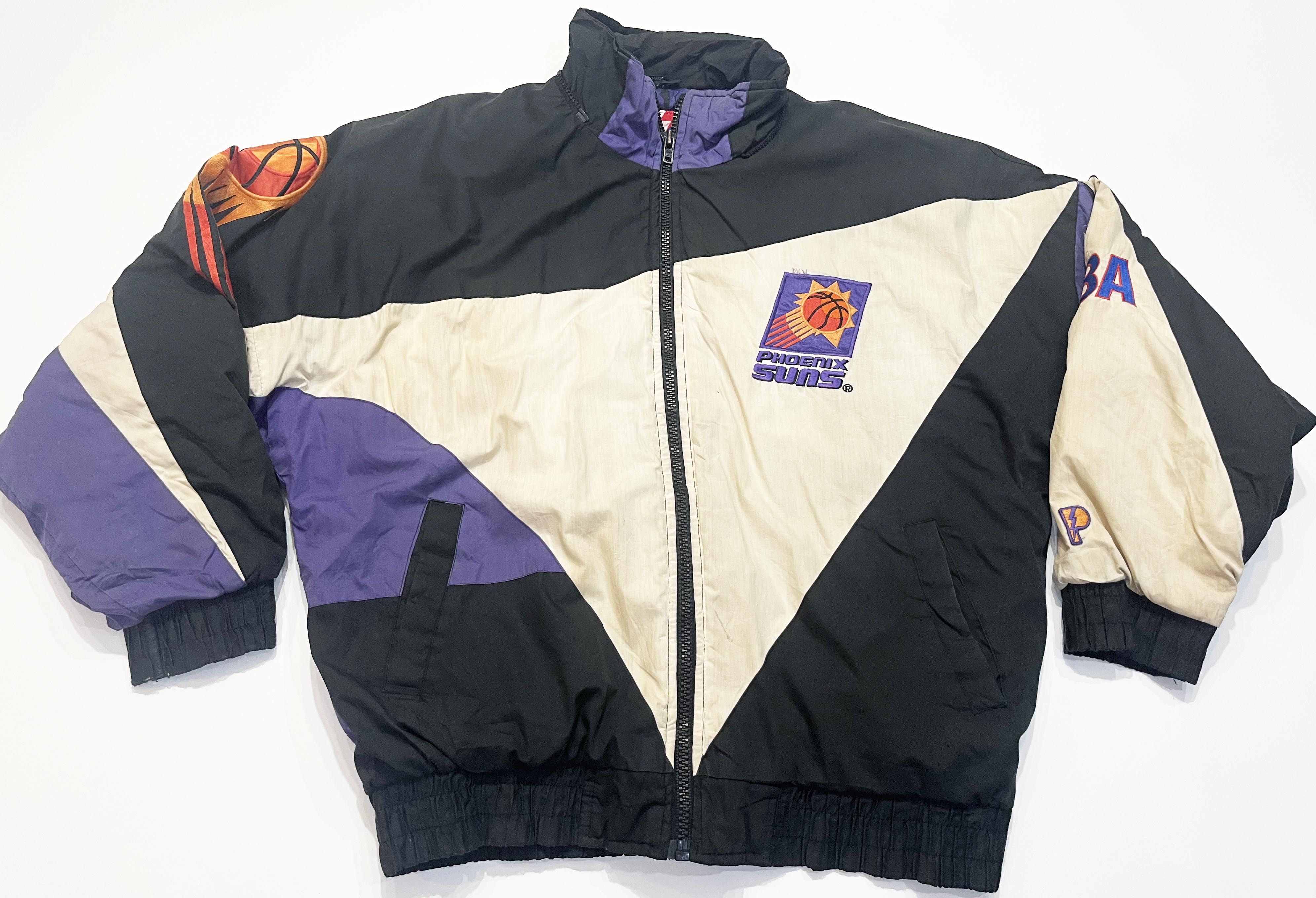 Pro Player Vintage Pro Player Phoenix Suns NBA Full Zip Puffer Jacket Size US L / EU 52-54 / 3 - 2 Thumbnail