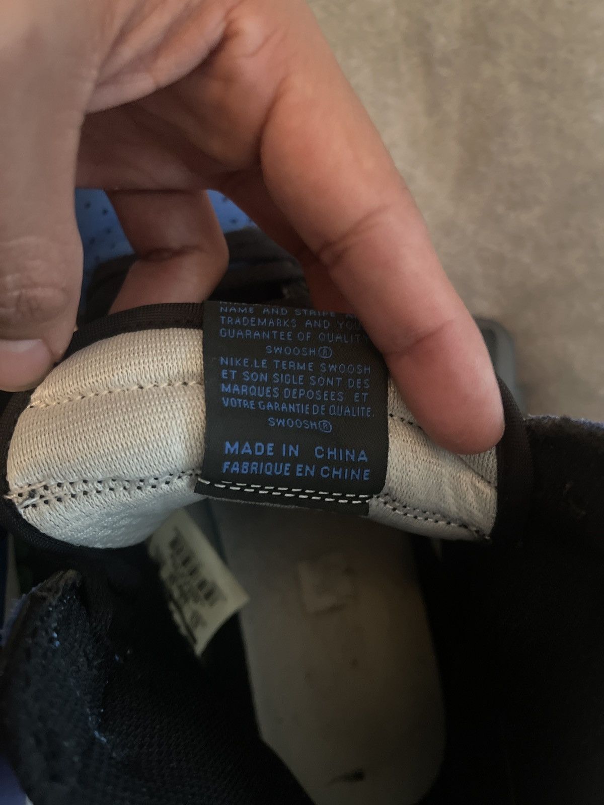 Jordan Brand × Nike Air Jordan 1 High Royal 2017 Size US 8.5 / EU 41-42 - 7 Thumbnail