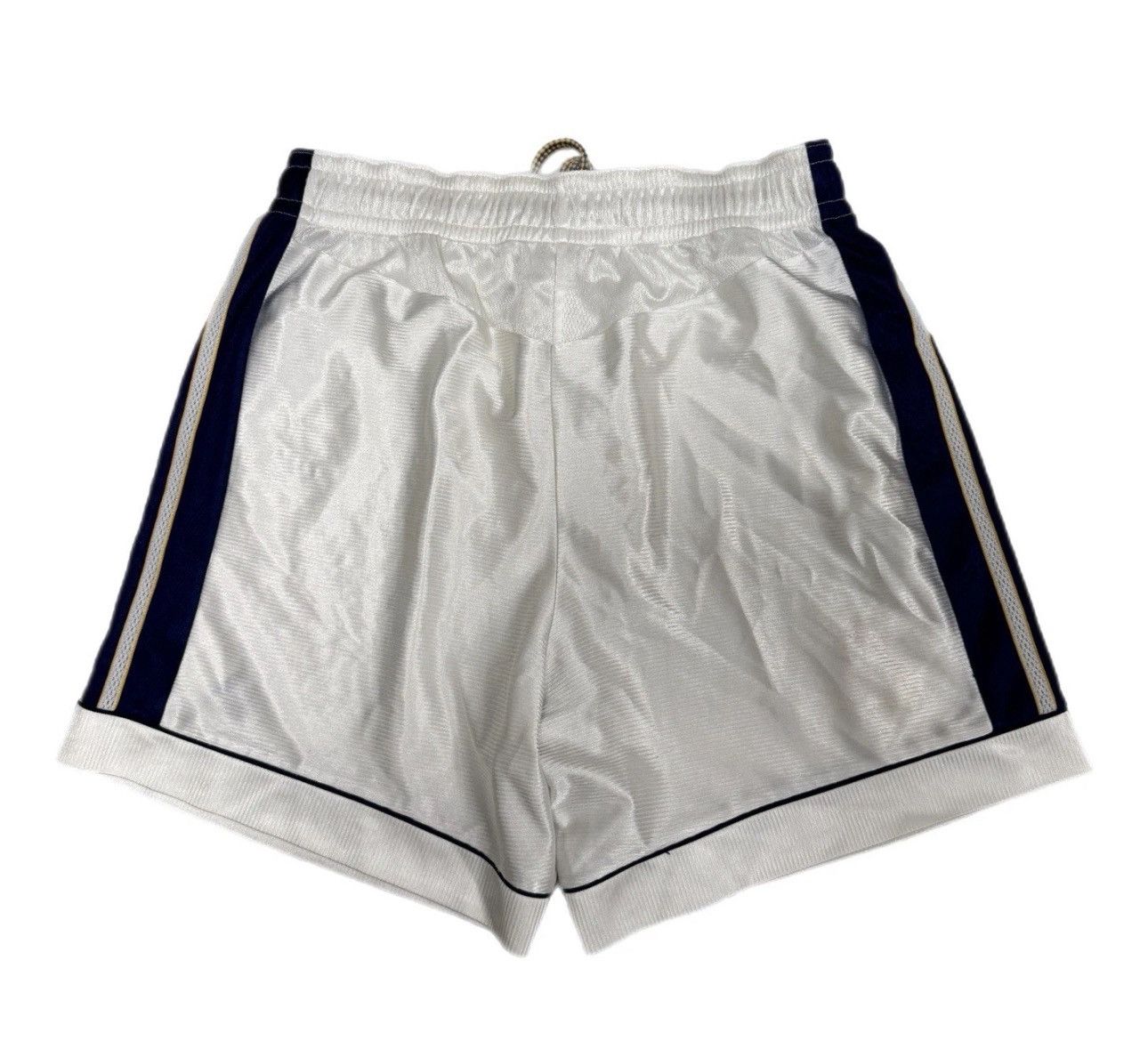 Adidas Vintage Adidas Real Madrid Football Shorts White 1998/1999 Size US 32 / EU 48 - 10 Thumbnail