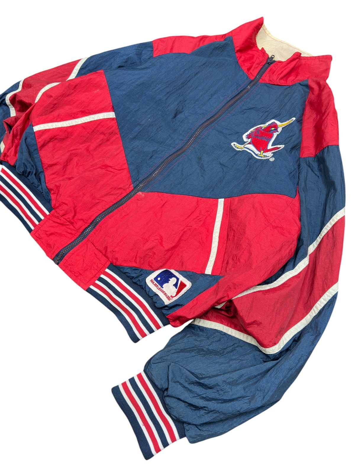 MLB × Vintage Vintage Cardinal MLB By Felco Jacket Size US XL / EU 56 / 4 - 2 Thumbnail