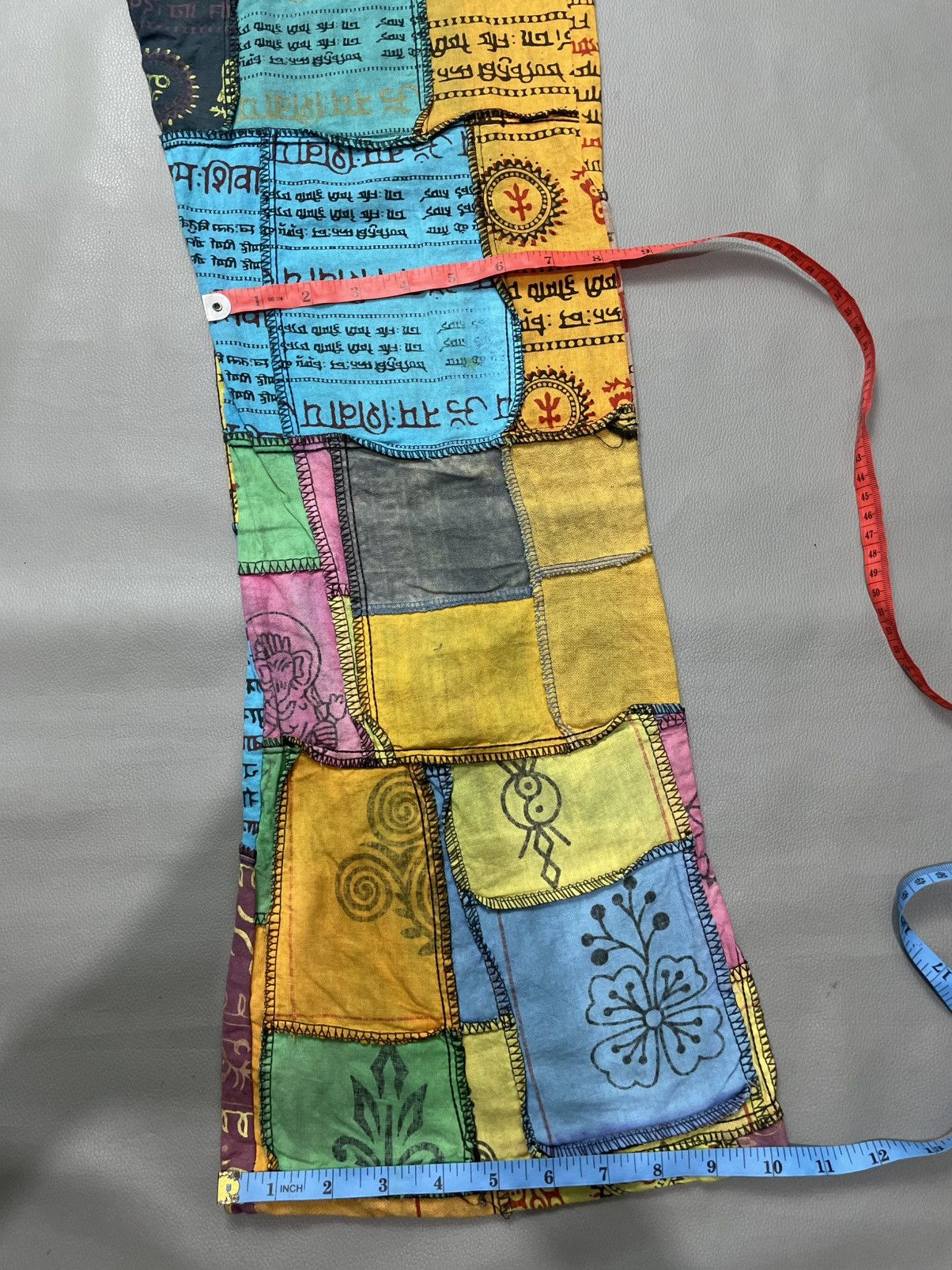 Vintage Vintage Hippie Patchwork Pants Size US 30 / EU 46 - 8 Thumbnail