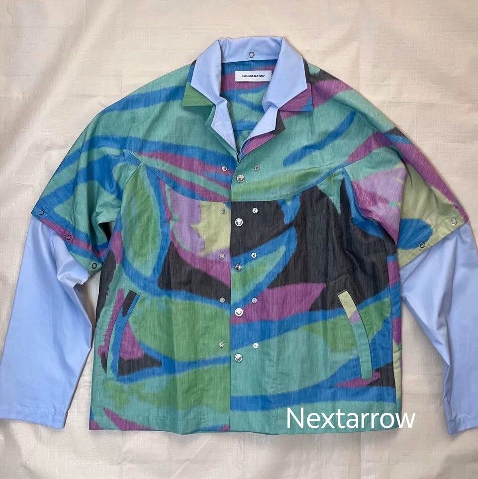 Kiko Kostadinov kiko kostadinov 22SS Torino Shirt2411-Nextarrow | Grailed