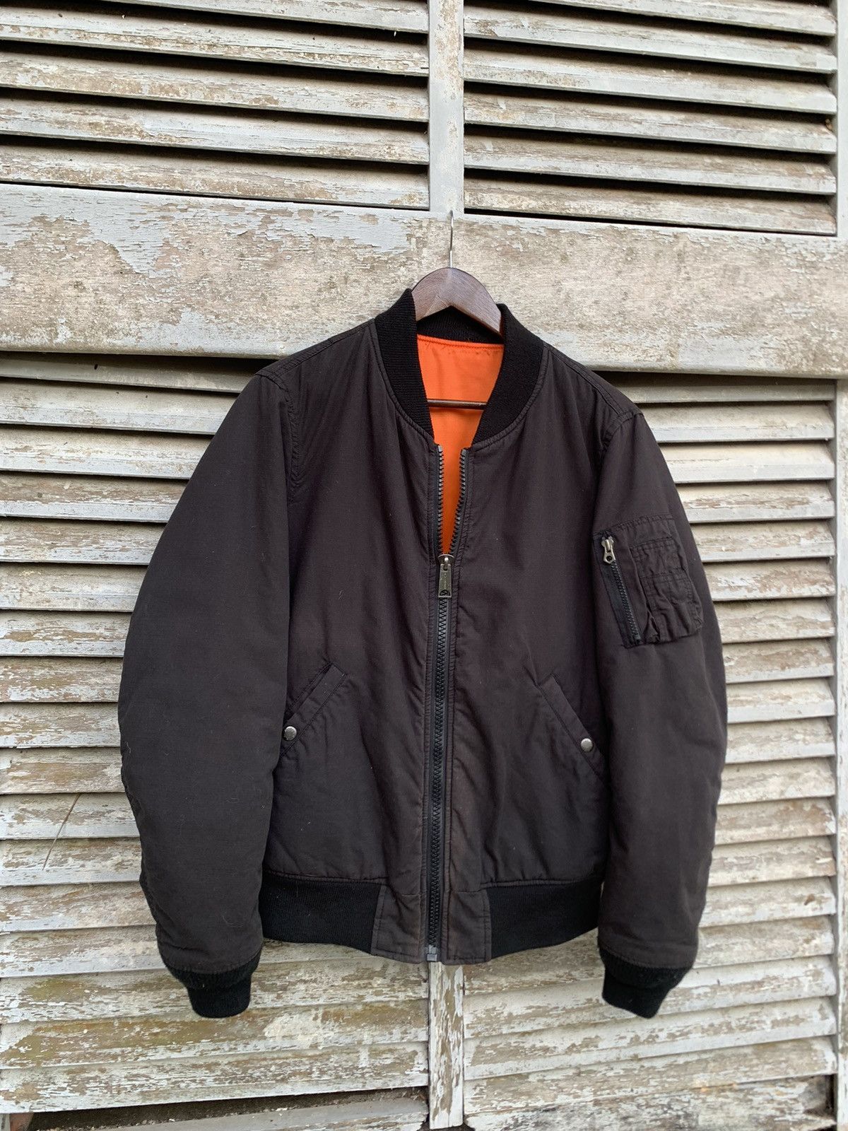 Avirex 🪖AVIREX 35 Years Anniversary Bomber Jacket Size US M / EU 48-50 / 2 - 4 Thumbnail