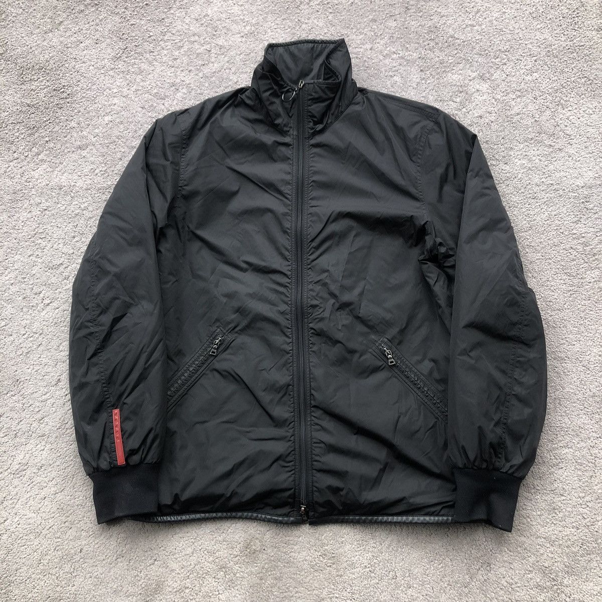 Prada Prada Red Tab Fleece Lined Coat Jacket Size US M / EU 48-50 / 2 - 1 Preview