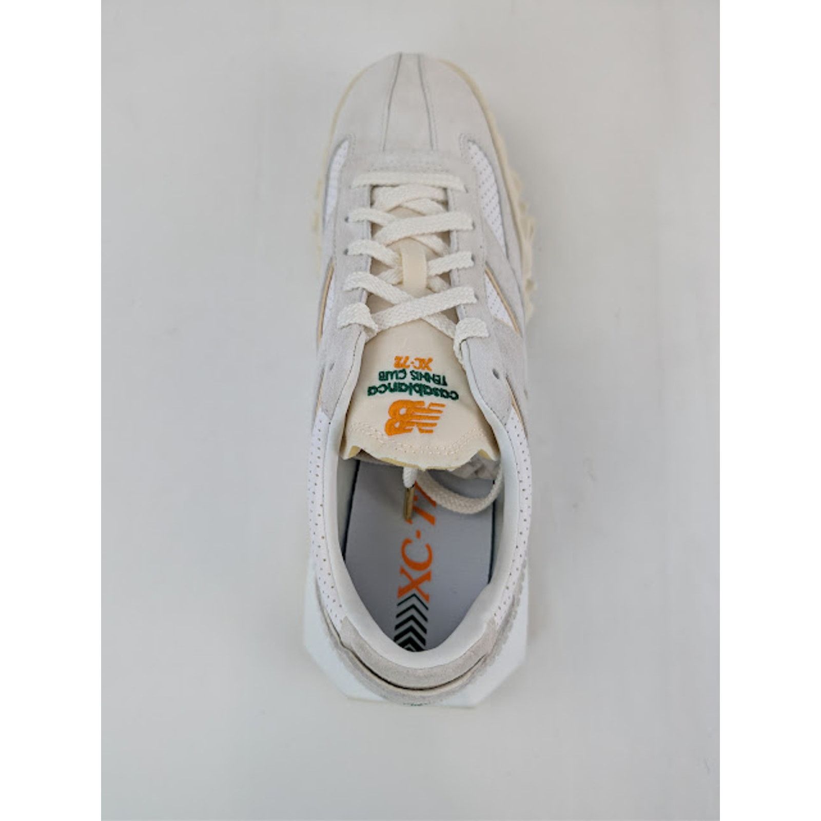Casablanca × New Balance o1rshd1 Q:2 / XC-72 Sneakers Marshmallow / Brilliant White Size US 11 / EU 44 - 17 Thumbnail
