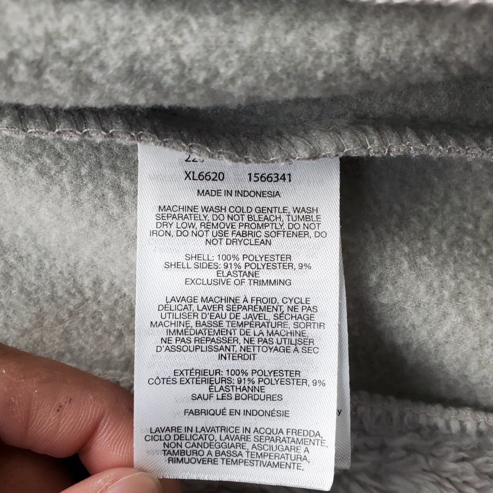 Logo 7 Columbia Teddy Fleece Jacket Womens XS Gray Full Zip Embroidered Logo Outdooroutdoor? Size XS / US 0-2 / IT 36-38 - 5 Thumbnail