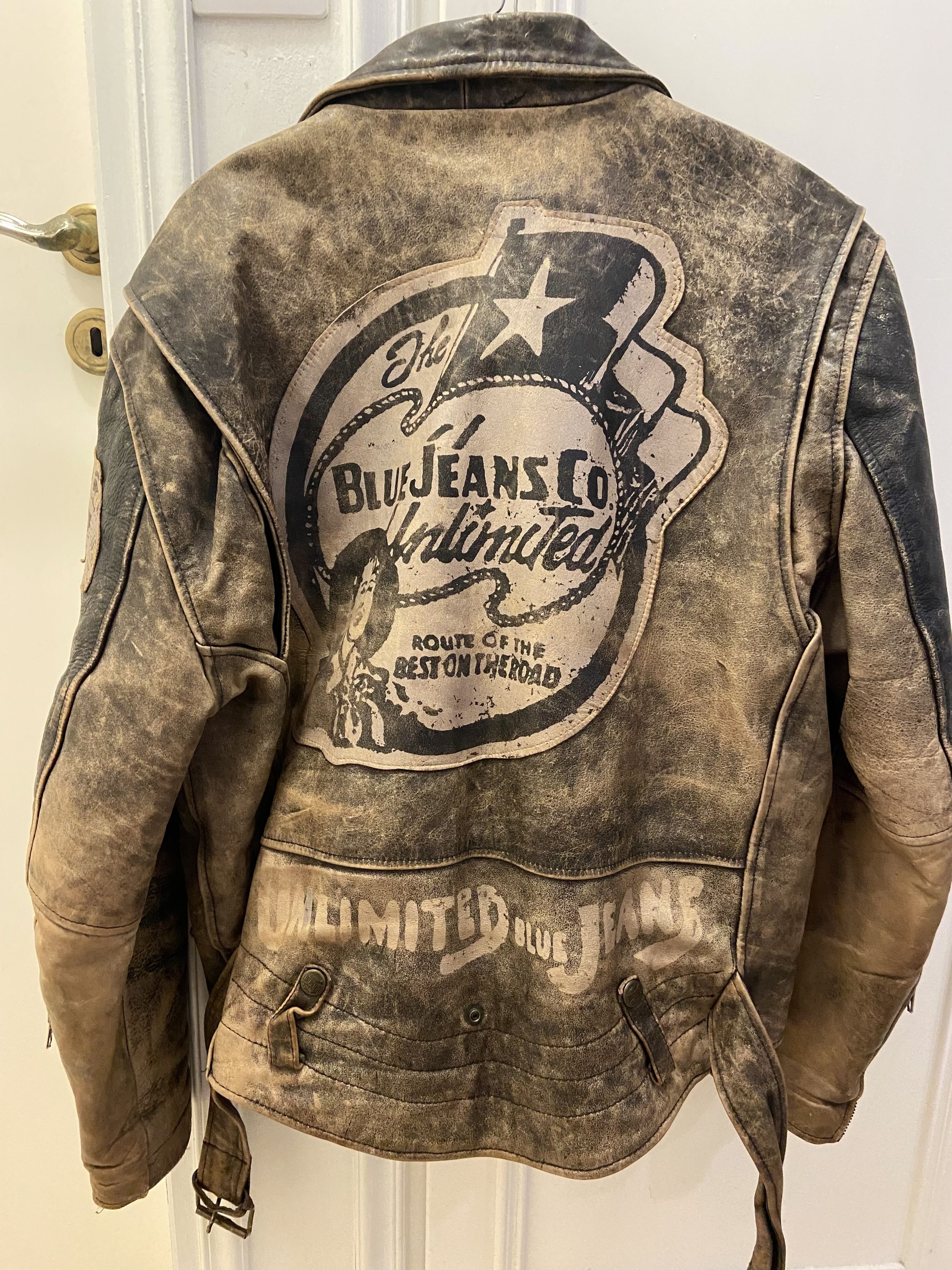 Other motorcycle leather jacket Size US L / EU 52-54 / 3 - 1 Thumbnail