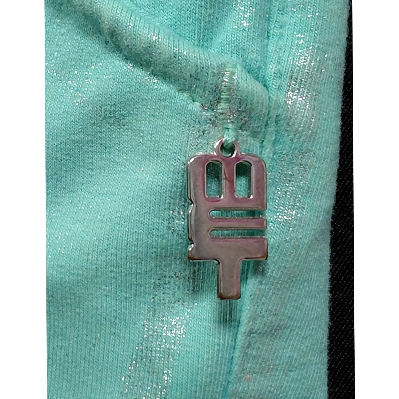 Vintage MET Jeans Turquoise Pants Knit Women Size 30 Size 30" / US 8 / IT 44 - 3 Thumbnail