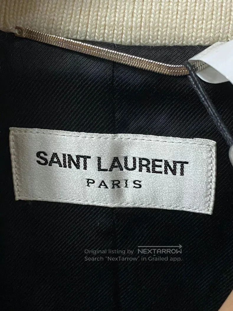 Saint Laurent Paris Saint Laurent Paris SLP Varsity Jacket. Size US L / EU 52-54 / 3 - 5 Thumbnail
