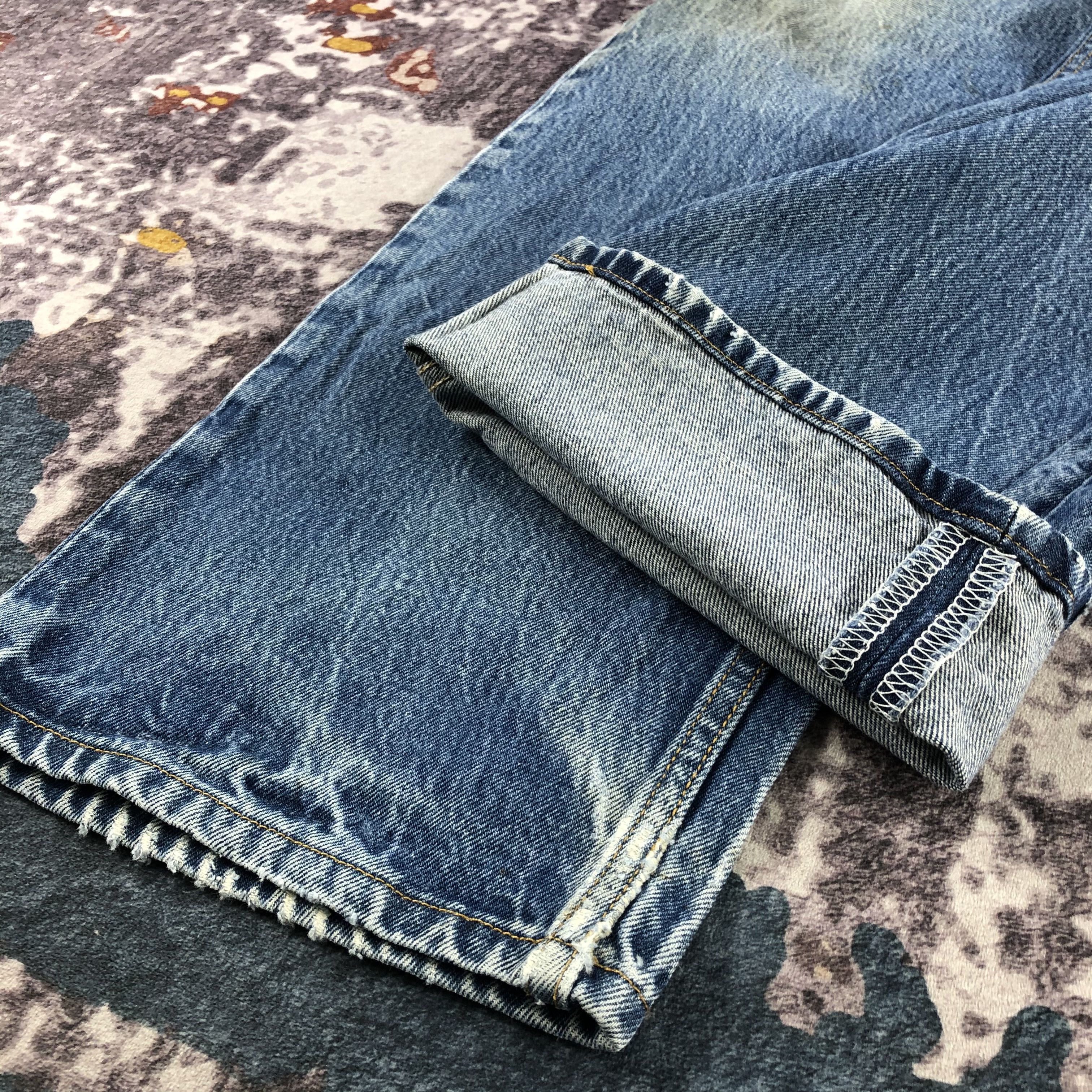 Levi's × Vintage Vintage Blue Wash Levis 501 Jeans-JM3025 Size US 40 / EU 56 - 8 Thumbnail