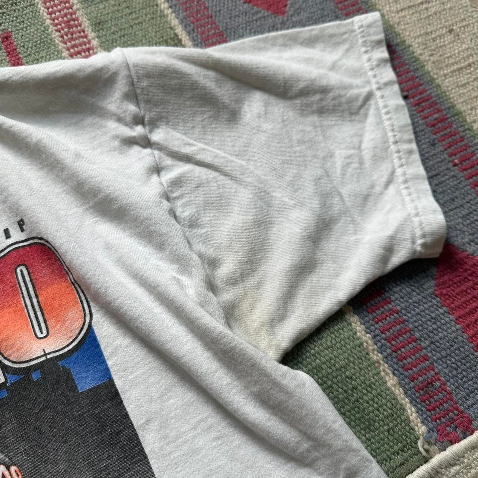 Vintage Vintage 90s BMX Chicago Moto Street Dirt Bike Graphic Shirt Size US L / EU 52-54 / 3 - 8 Thumbnail