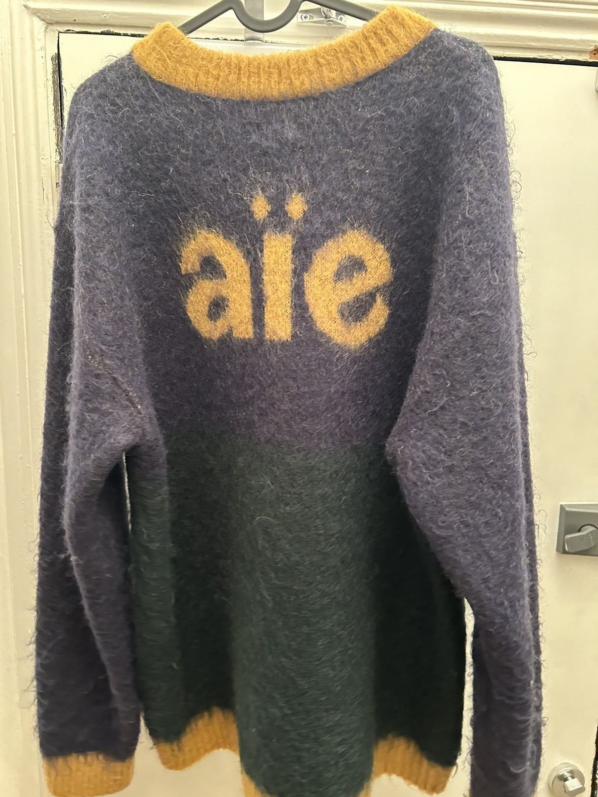 Nepenthes AIE Mohair Jumper Size US L / EU 52-54 / 3 - 2 Thumbnail