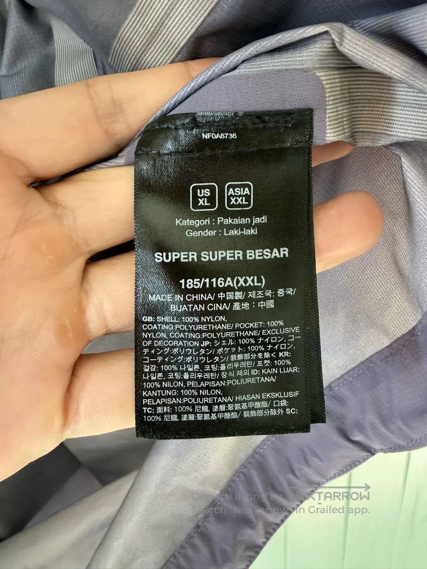 CLOT The North Face x CLOT Jacket. Size US XXL / EU 58 / 5 - 4 Thumbnail
