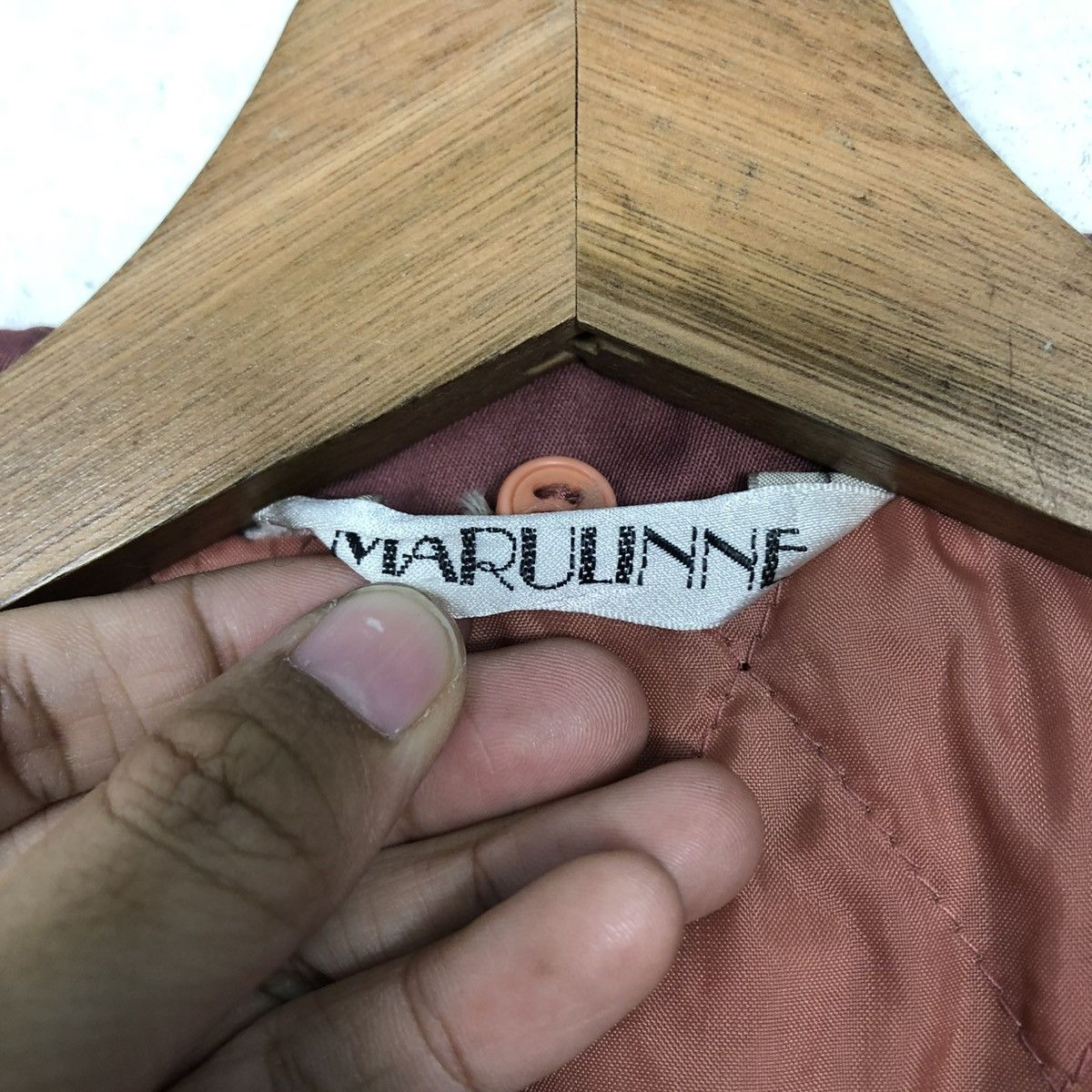 Japanese Brand 🔥VINTAGE BOMBER JACKET DOUBLE BREAST MARULINNE ISSEY MIYAKE Size US M / EU 48-50 / 2 - 19 Thumbnail