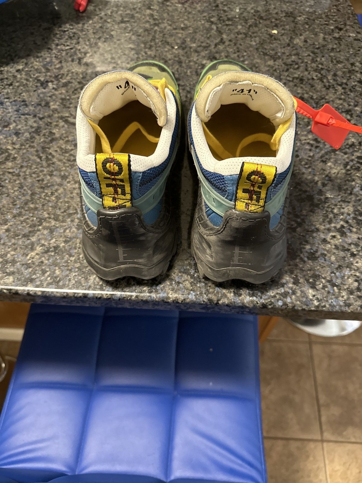 Designer × Off-White Off-White ODSY-1000 Size US 8 / EU 41 - 5 Thumbnail