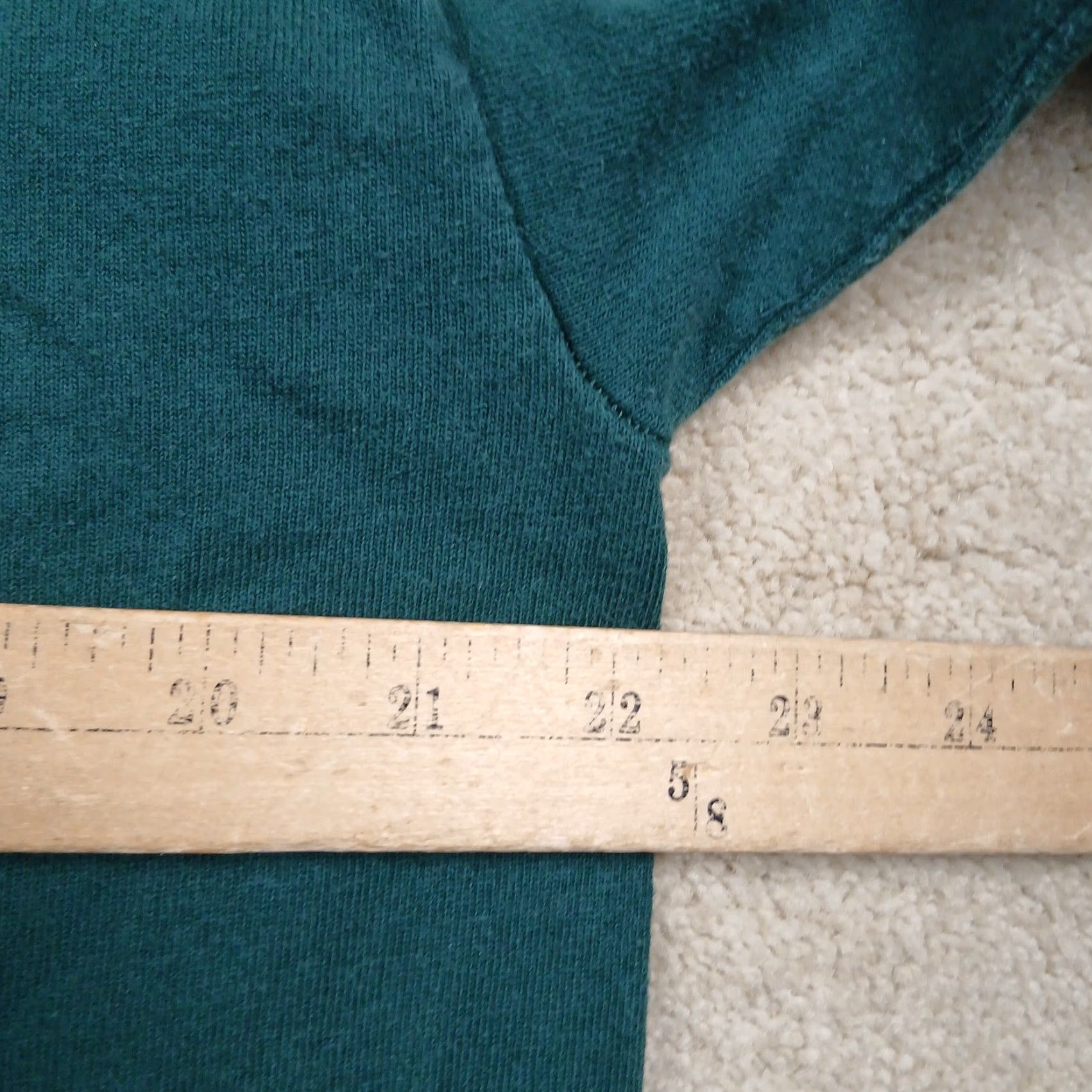 Nike VINTAGE Nike Mock Neck Shirt Mens Large Green Made In USA White Tag 90s Size US L / EU 52-54 / 3 - 5 Thumbnail