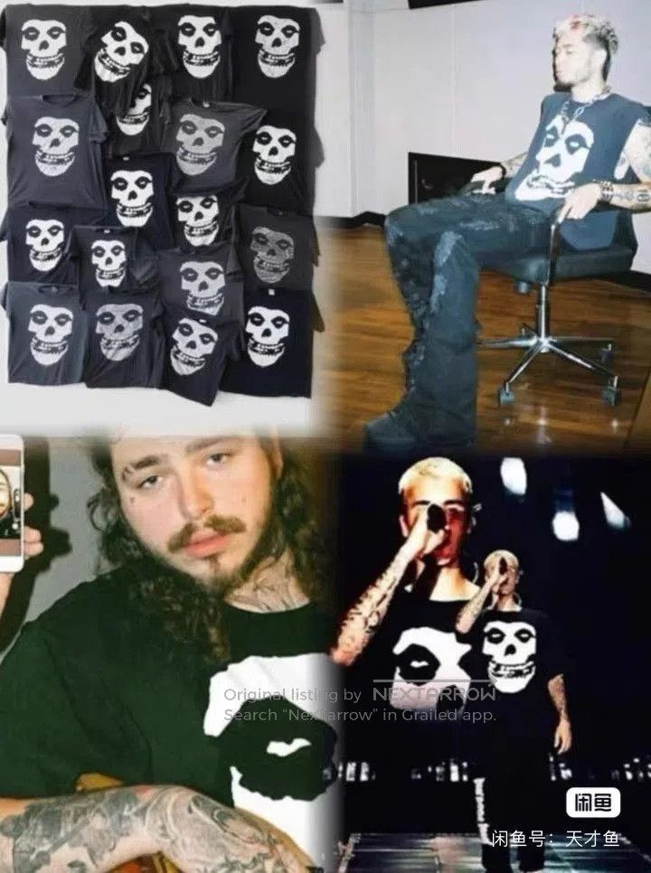 Vintage Misfits 00s Tee.
